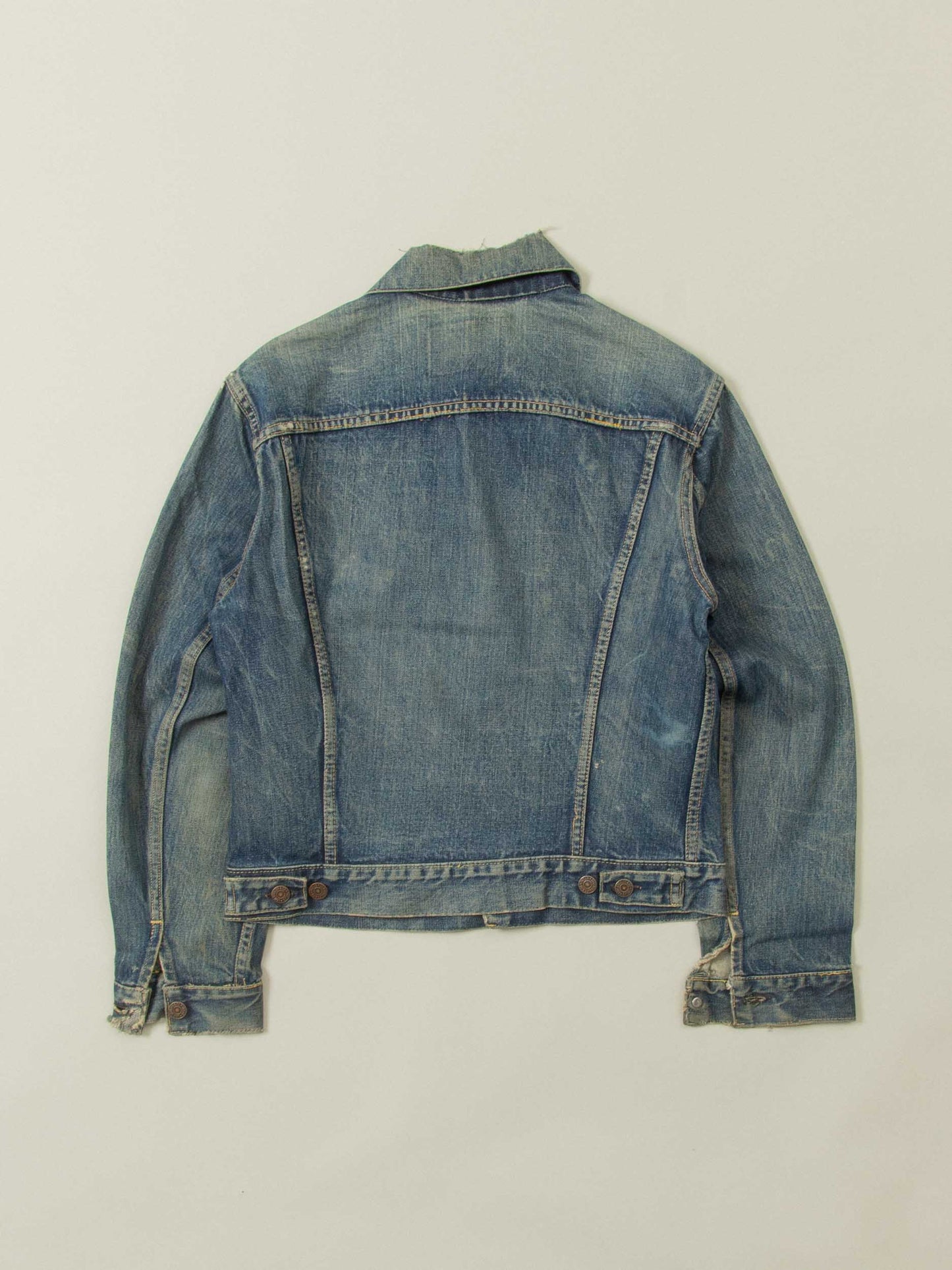 Vtg 1960s Levi's 557 Big E Denim Jacket (M)