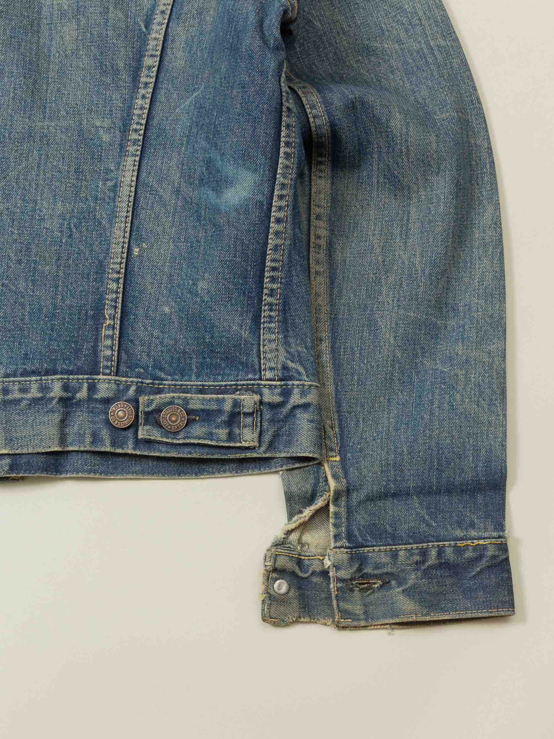 Vtg 1960s Levi's 557 Big E Denim Jacket (M) – Broadway & Sons