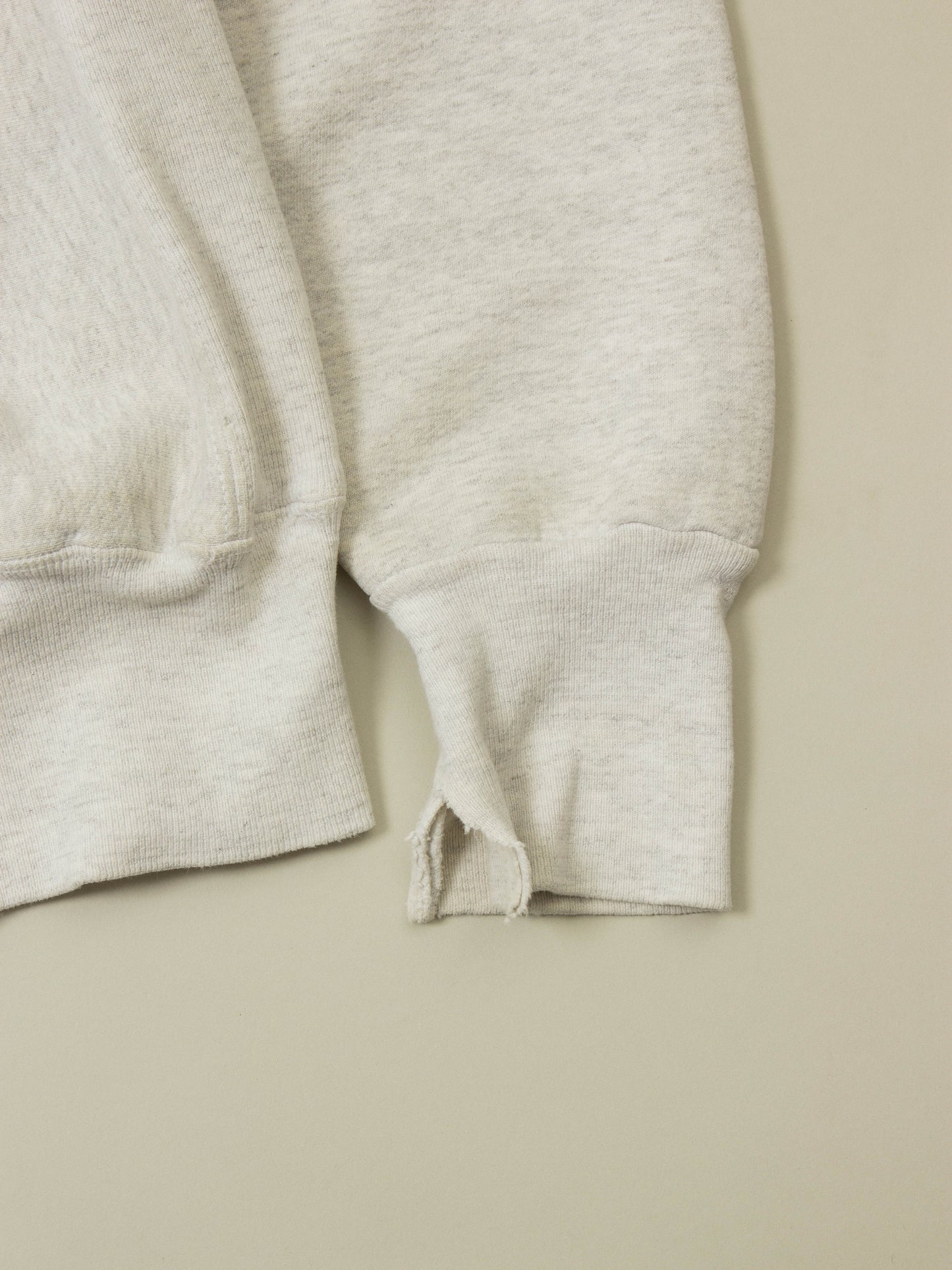 Vtg 1990s US Navy Reverse Weave Sweatshirt - Made in USA (L)