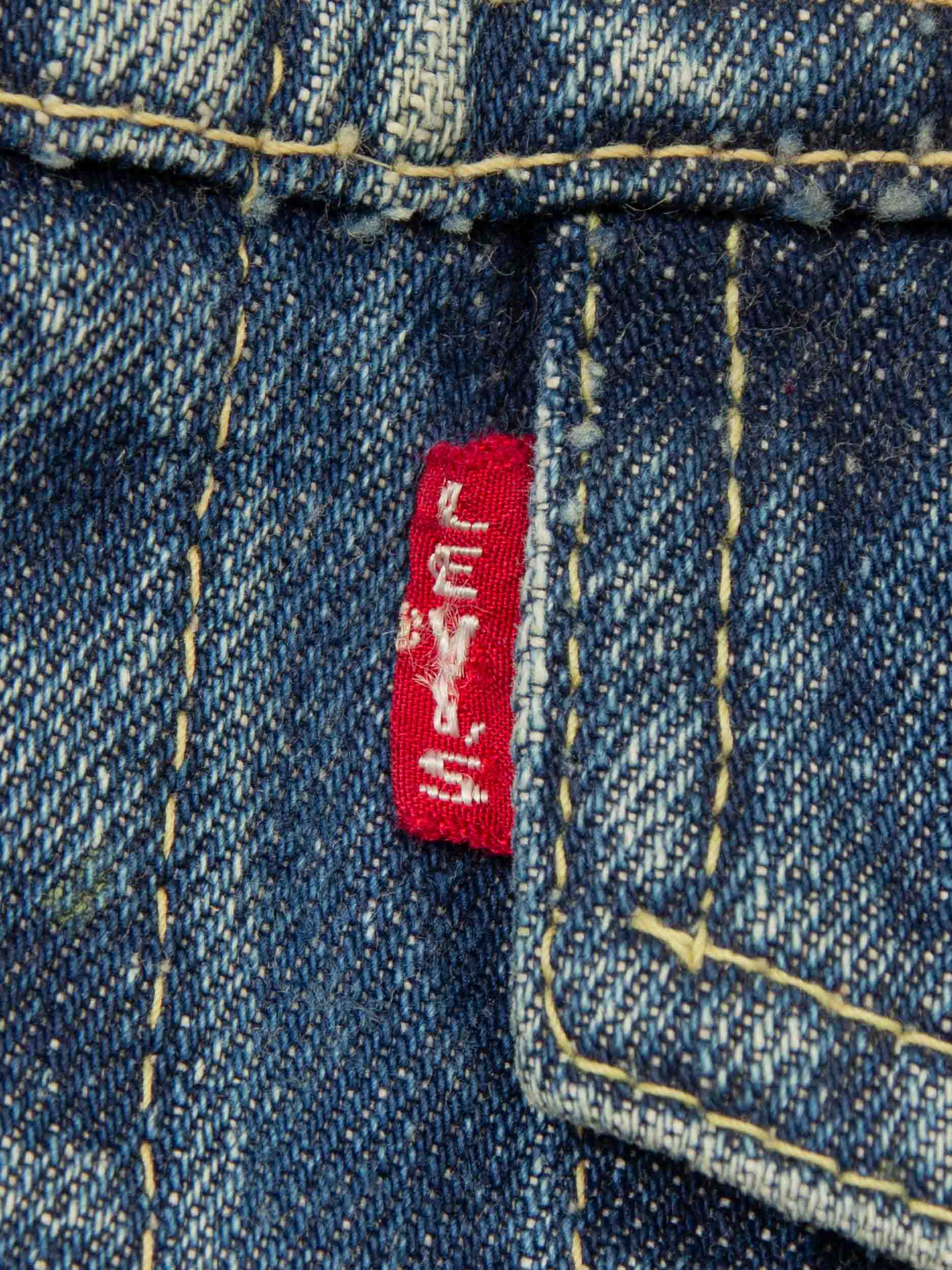 Vtg 1960s Levi's 557XX Big E Denim Jacket (S) – Broadway & Sons