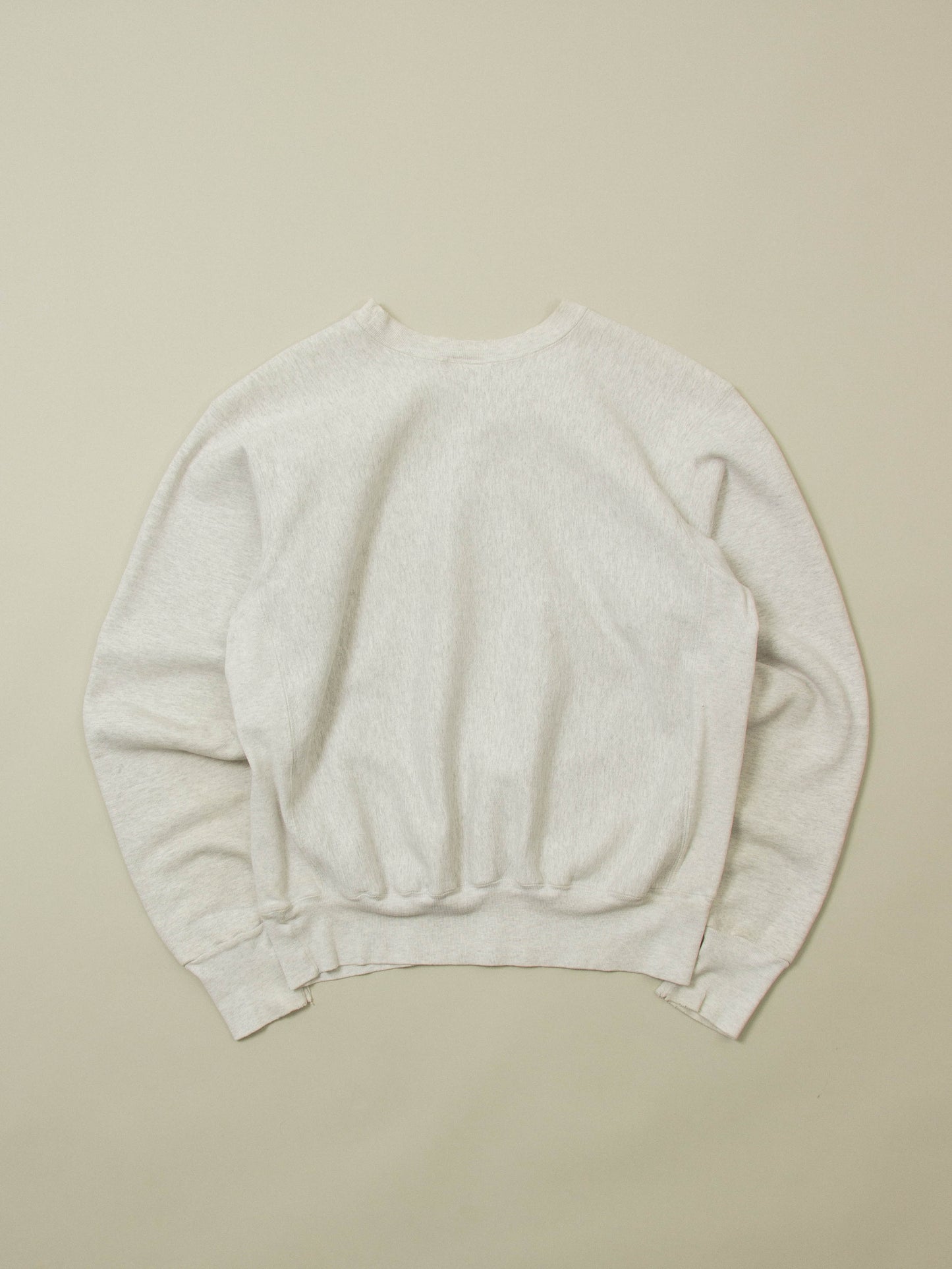Vtg 1990s US Navy Reverse Weave Sweatshirt - Made in USA (L)