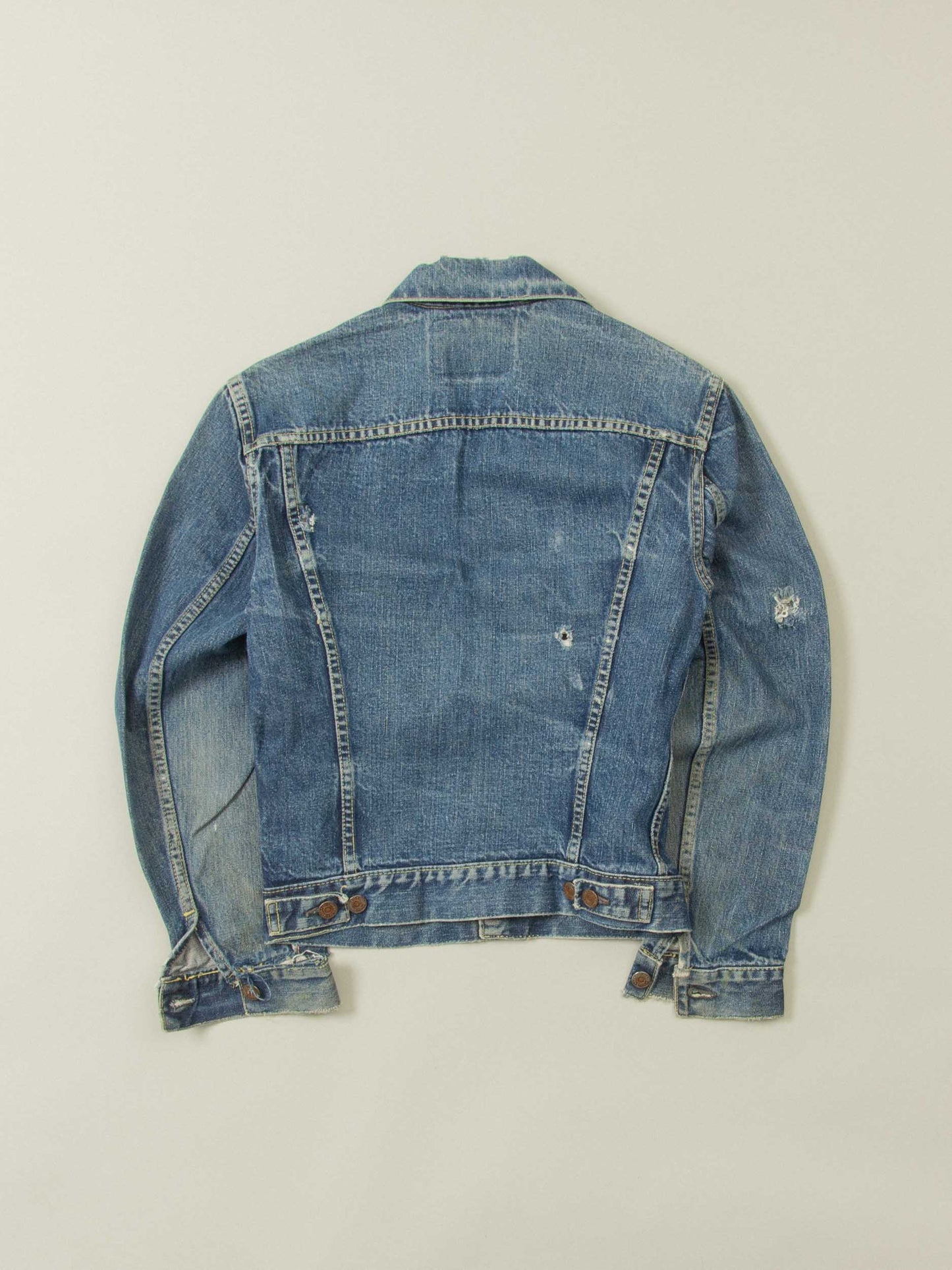 Vtg 1960s Levi's 557XX Big E Denim Jacket (S)