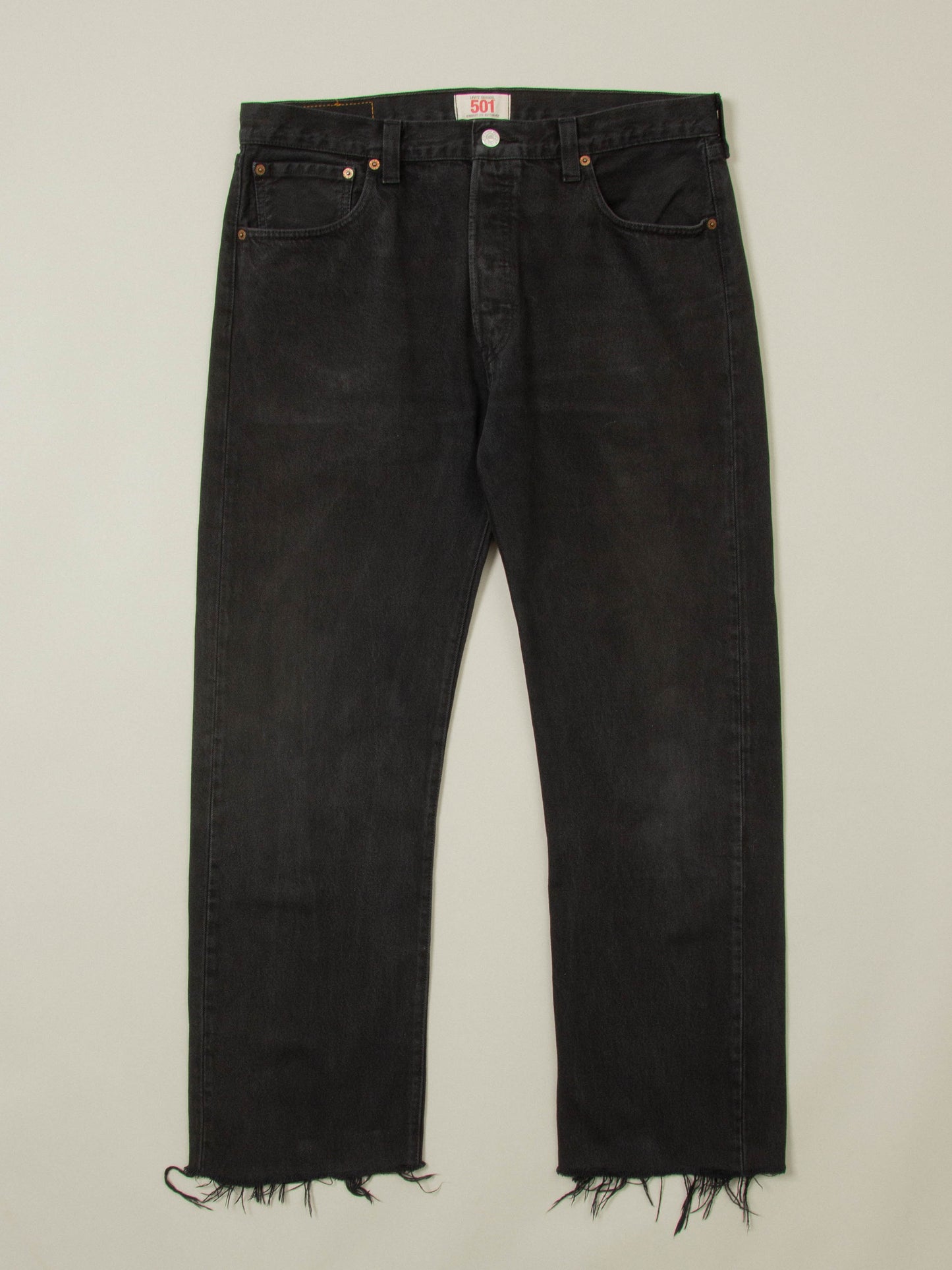 Vtg Black Levi's 501 Jeans (36x30)