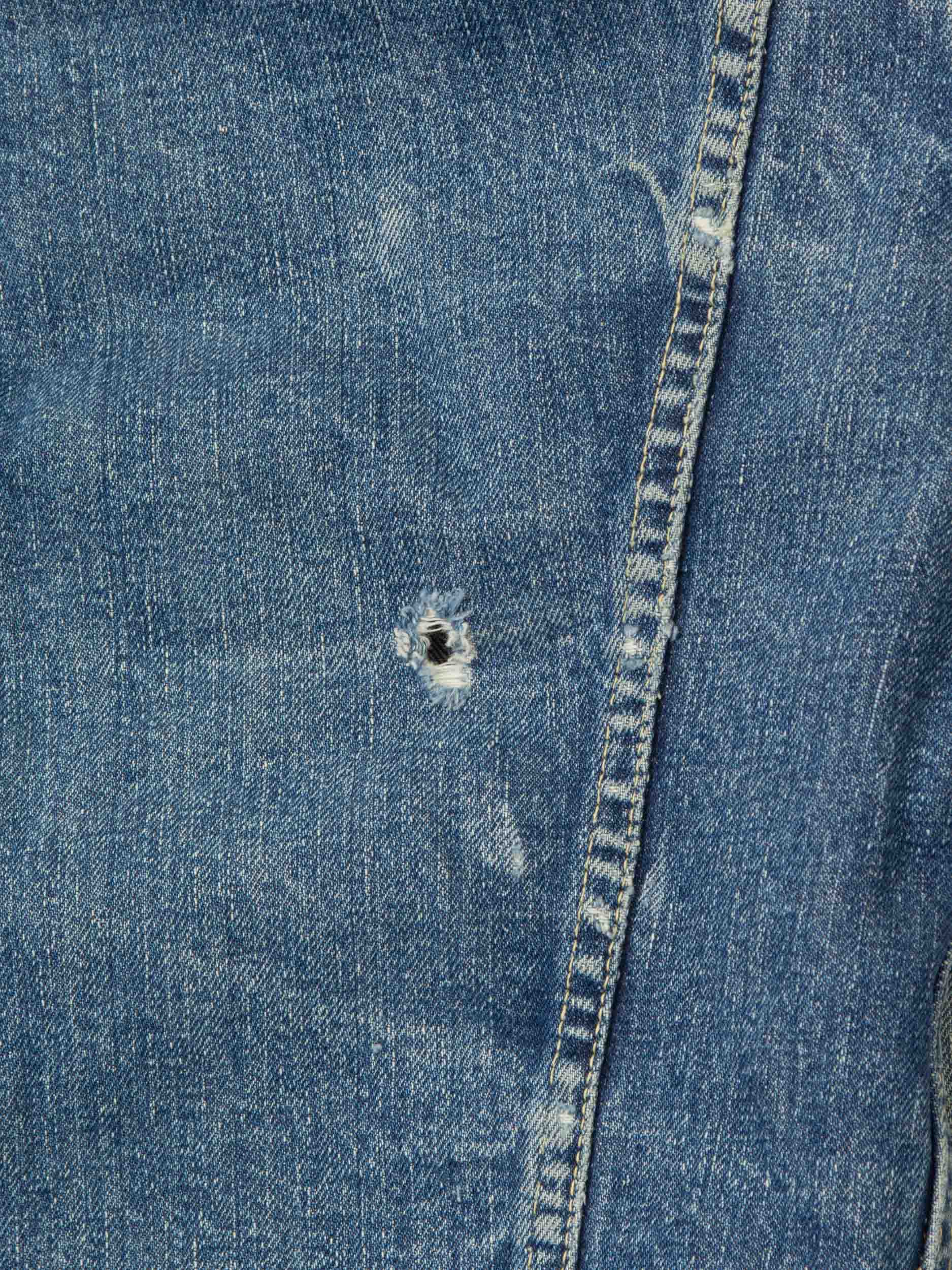 Vtg 1960s Levi's 557XX Big E Denim Jacket (S) – Broadway & Sons
