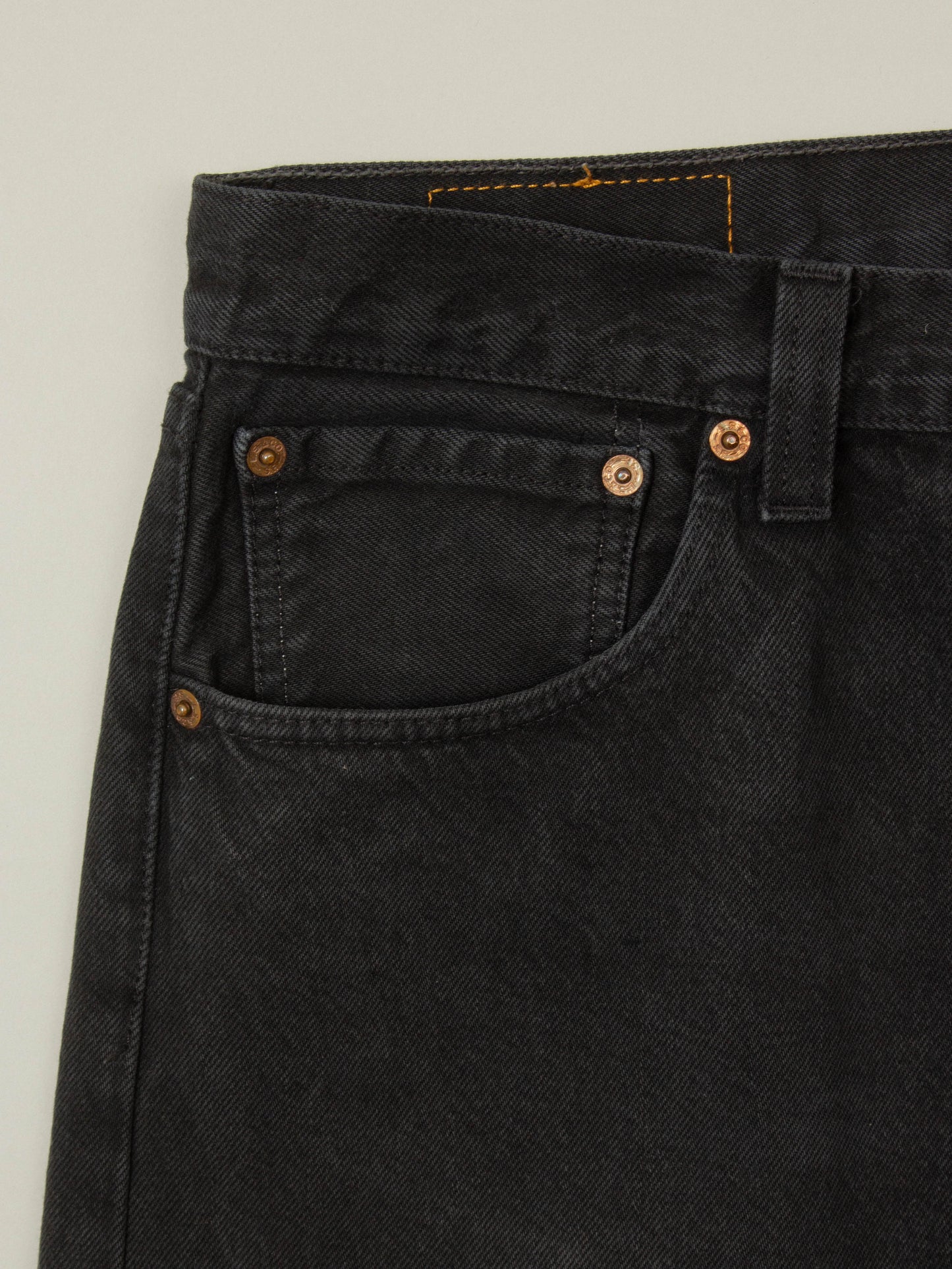 Vtg Black Levi's 501 Jeans (36x30)