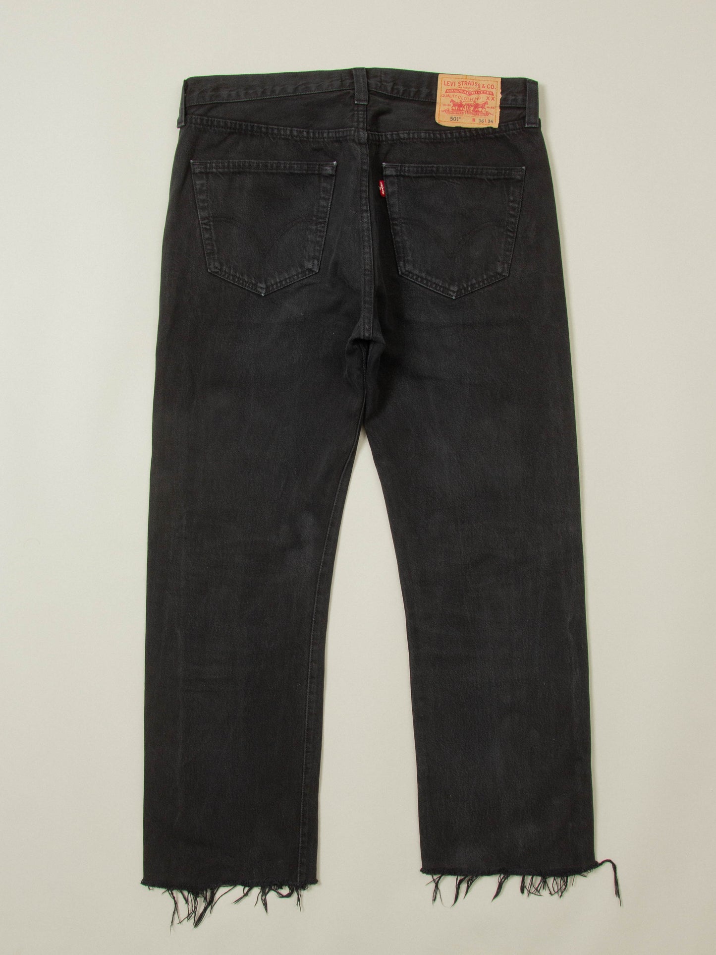 Vtg Black Levi's 501 Jeans (36x30)