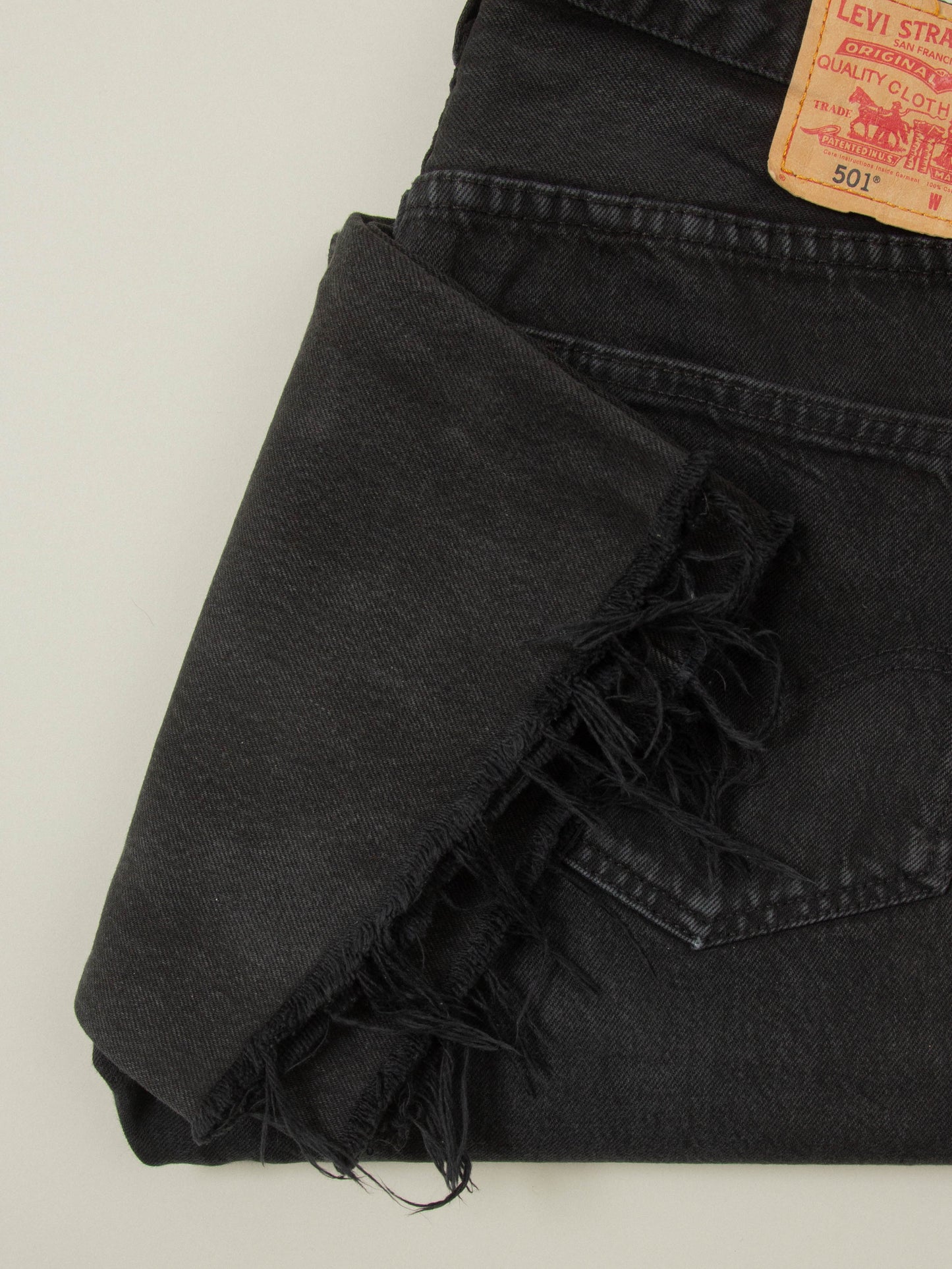 Vtg Black Levi's 501 Jeans (36x30)
