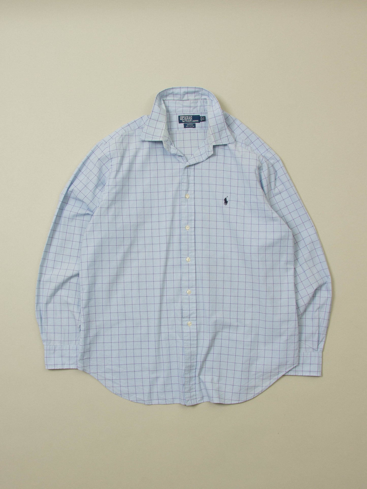 Vtg 1990s Ralph Lauren Shirt (XL)