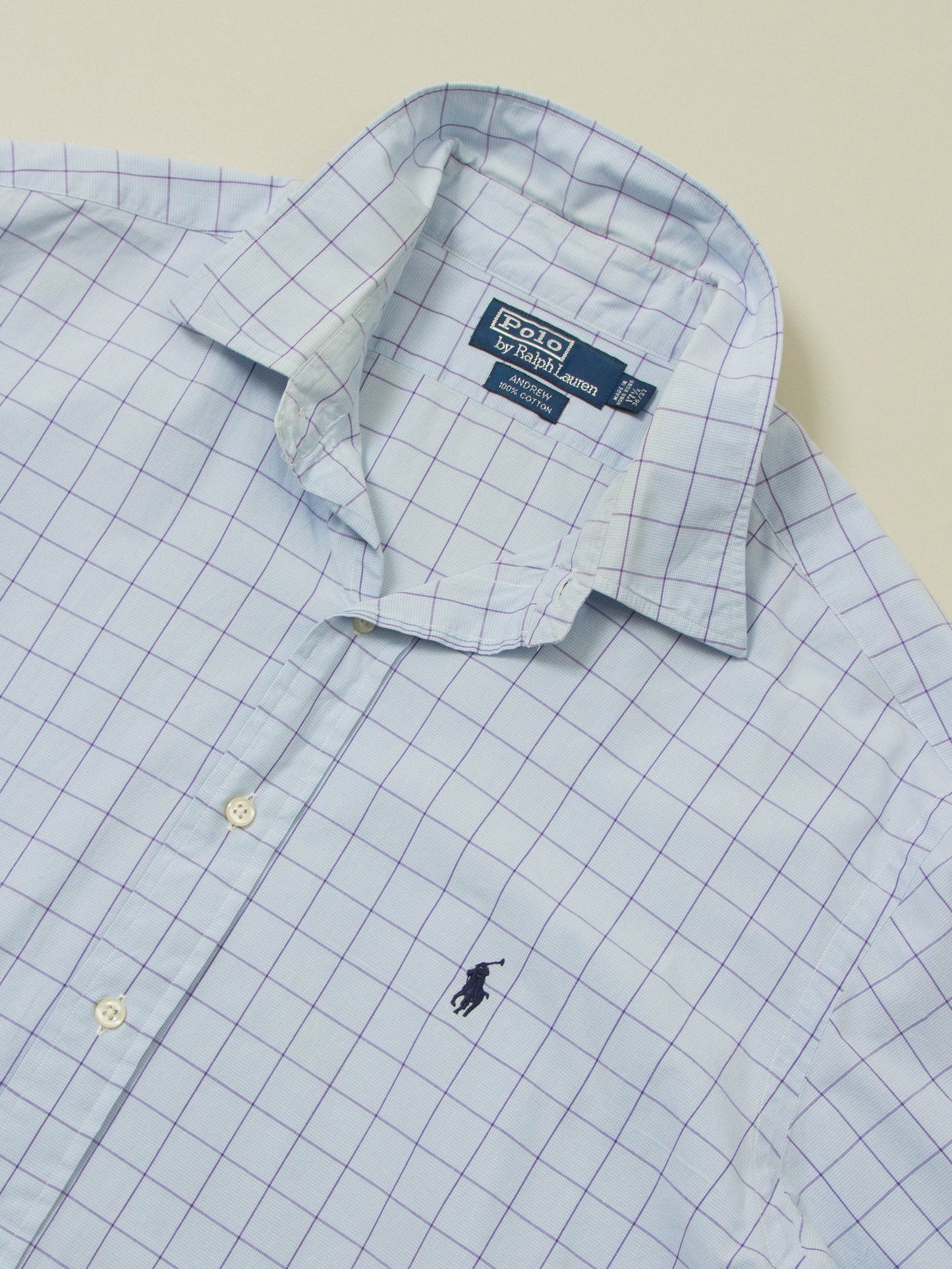 Vtg 1990s Ralph Lauren Shirt (XL)