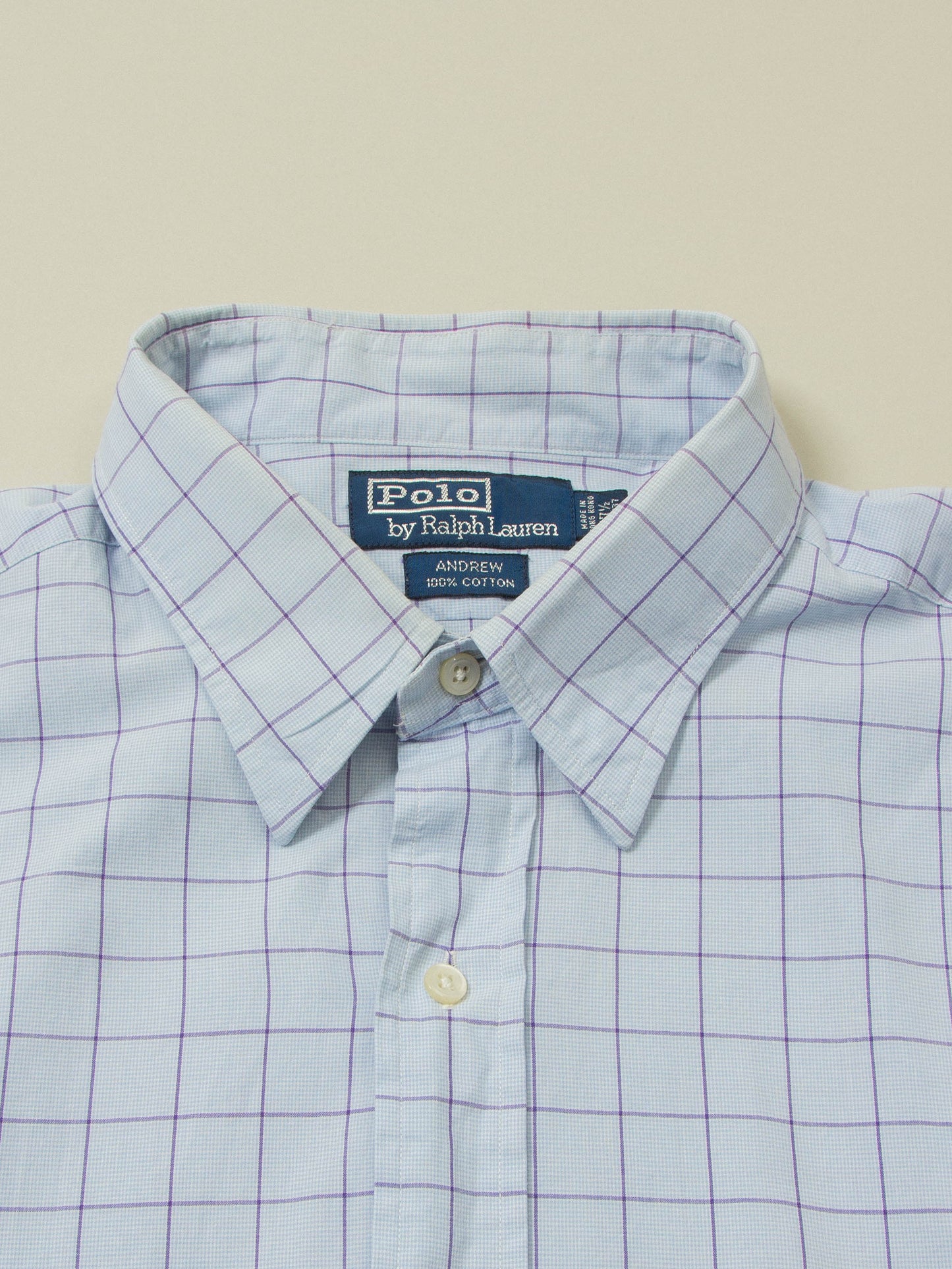 Vtg 1990s Ralph Lauren Shirt (XL)