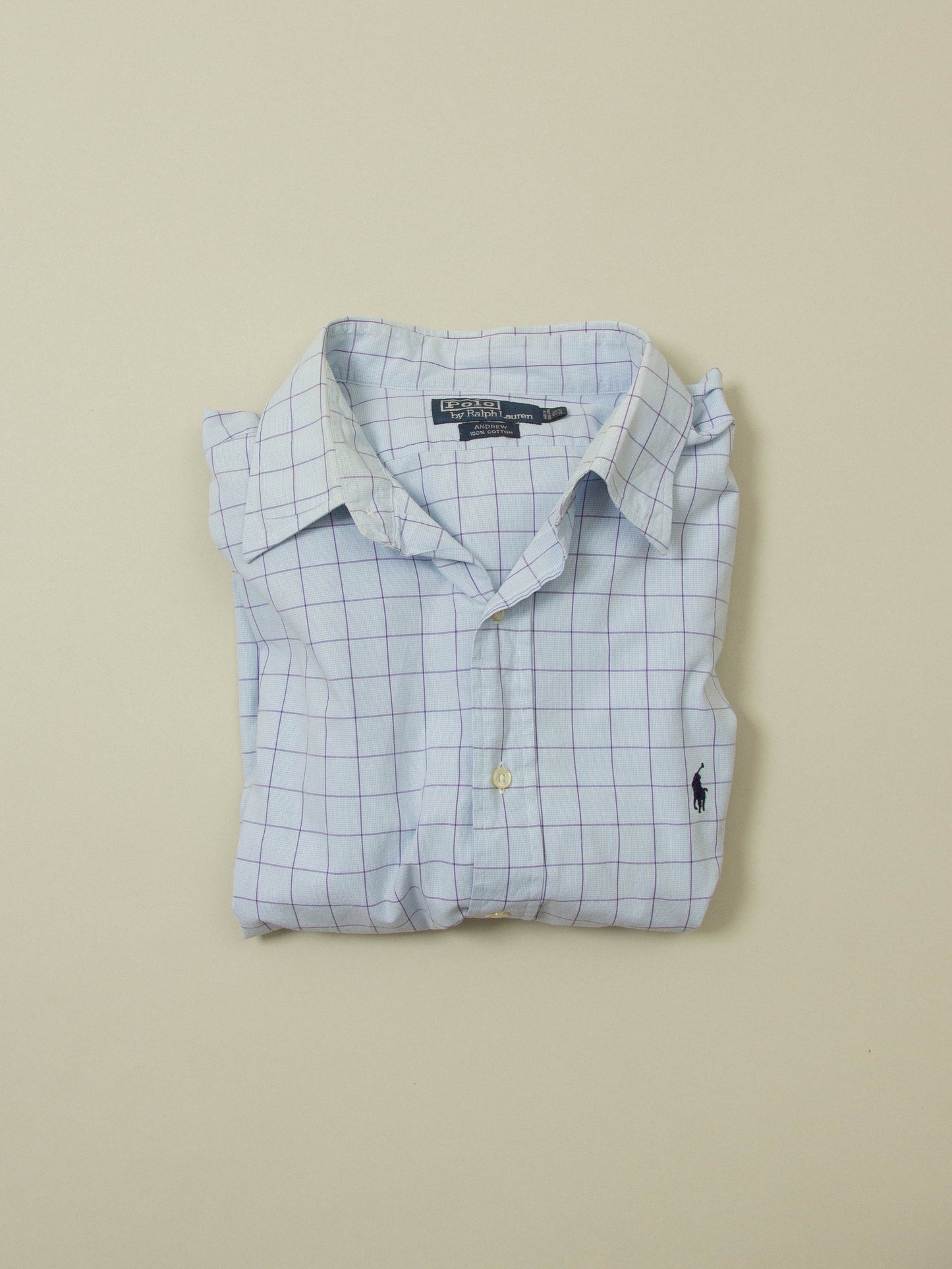Vtg 1990s Ralph Lauren Shirt (XL)