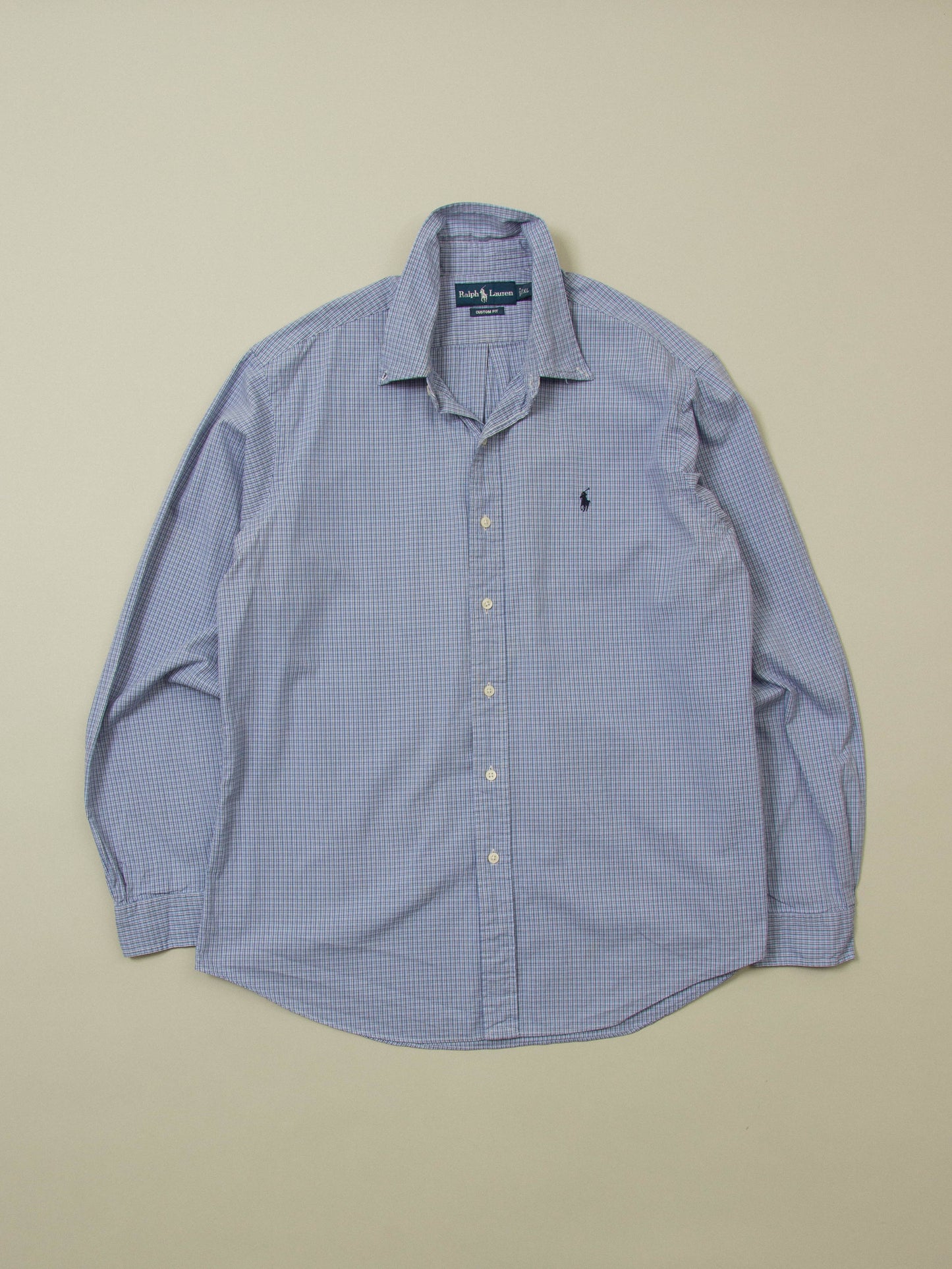 Vtg 1990s Ralph Lauren Shirt (XL)