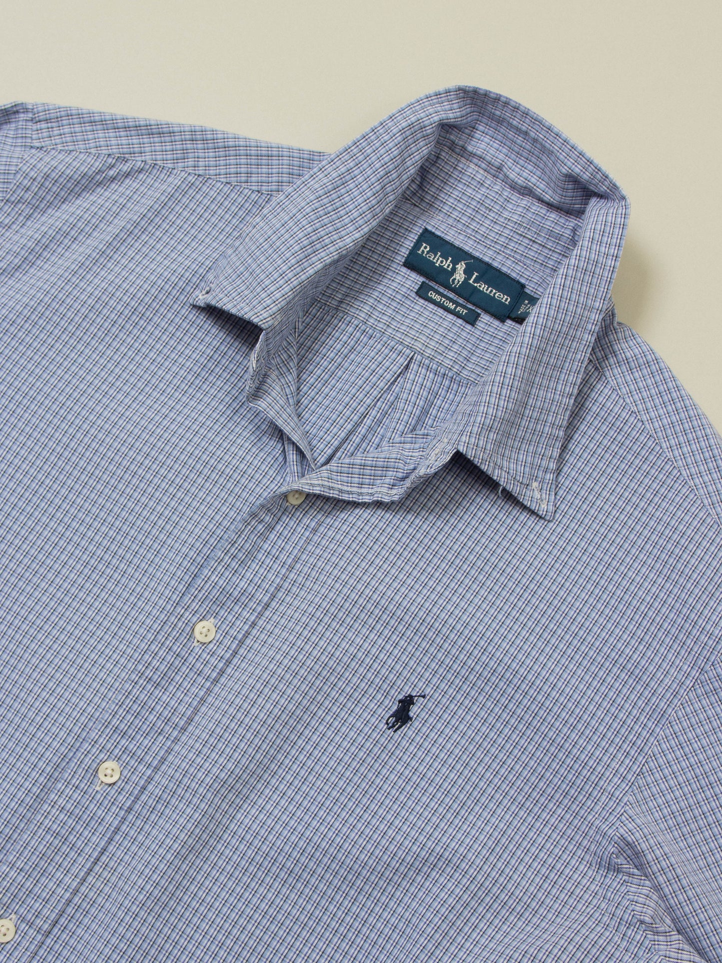 Vtg 1990s Ralph Lauren Shirt (XL)