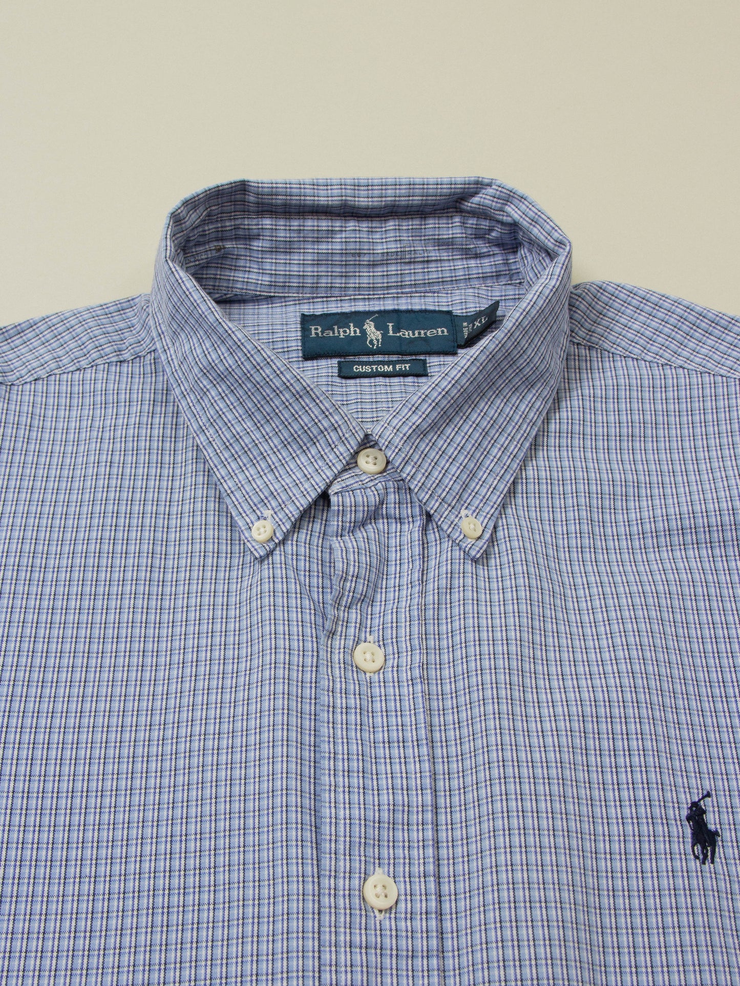 Vtg 1990s Ralph Lauren Shirt (XL)