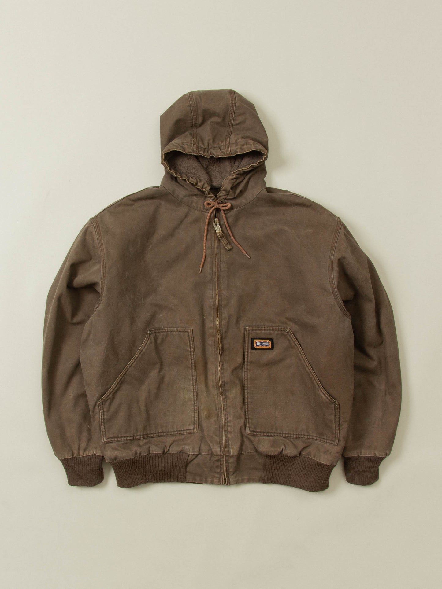 Vtg 1990s Big Smith Canvas Workwear Jacket (XL)