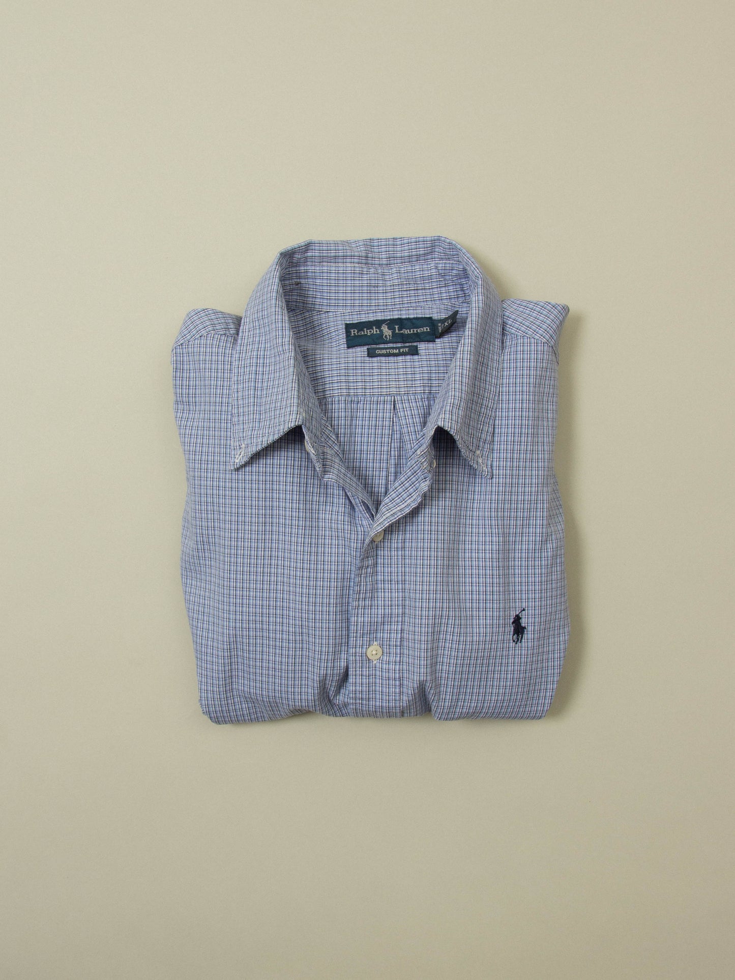 Vtg 1990s Ralph Lauren Shirt (XL)