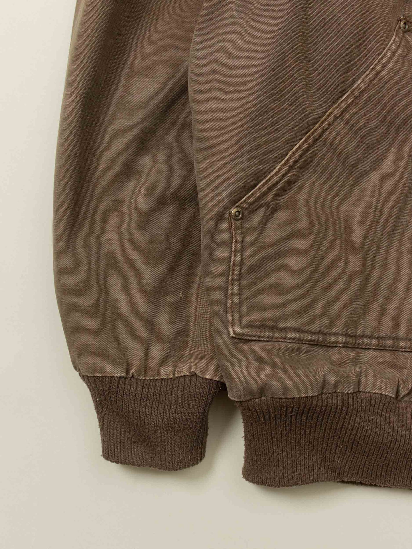 Vtg 1990s Big Smith Canvas Workwear Jacket (XL)