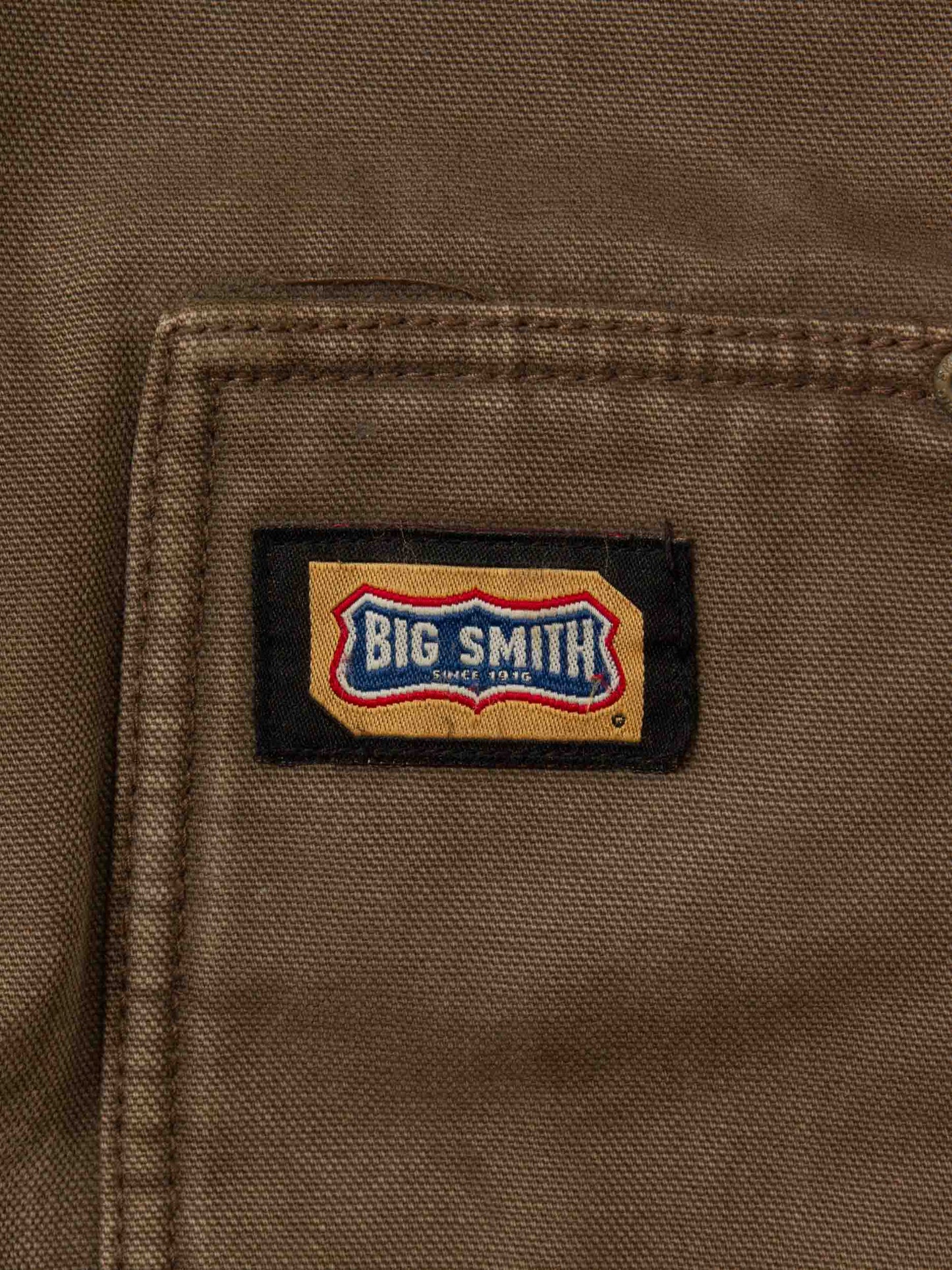 Vtg 1990s Big Smith Canvas Workwear Jacket (XL)