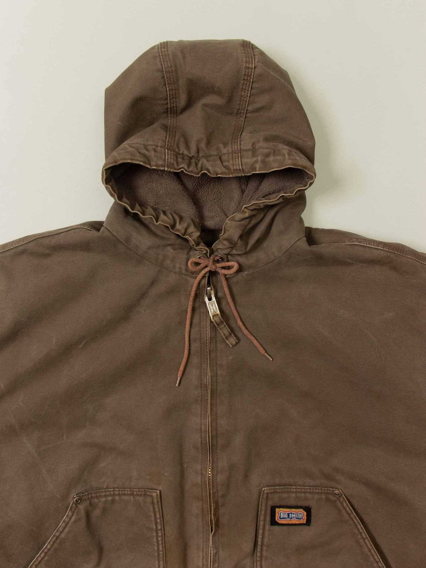 Vtg 1990s Big Smith Canvas Workwear Jacket (XL)