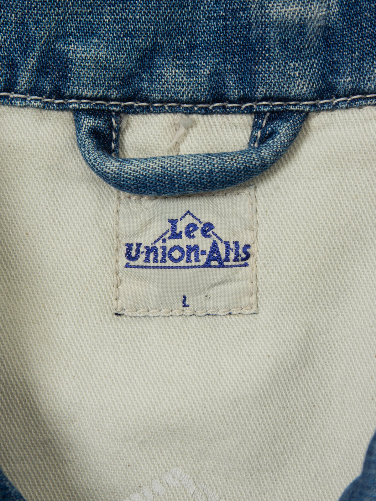 Vtg Lee Union-Alls Women's Denim Jacket (L)