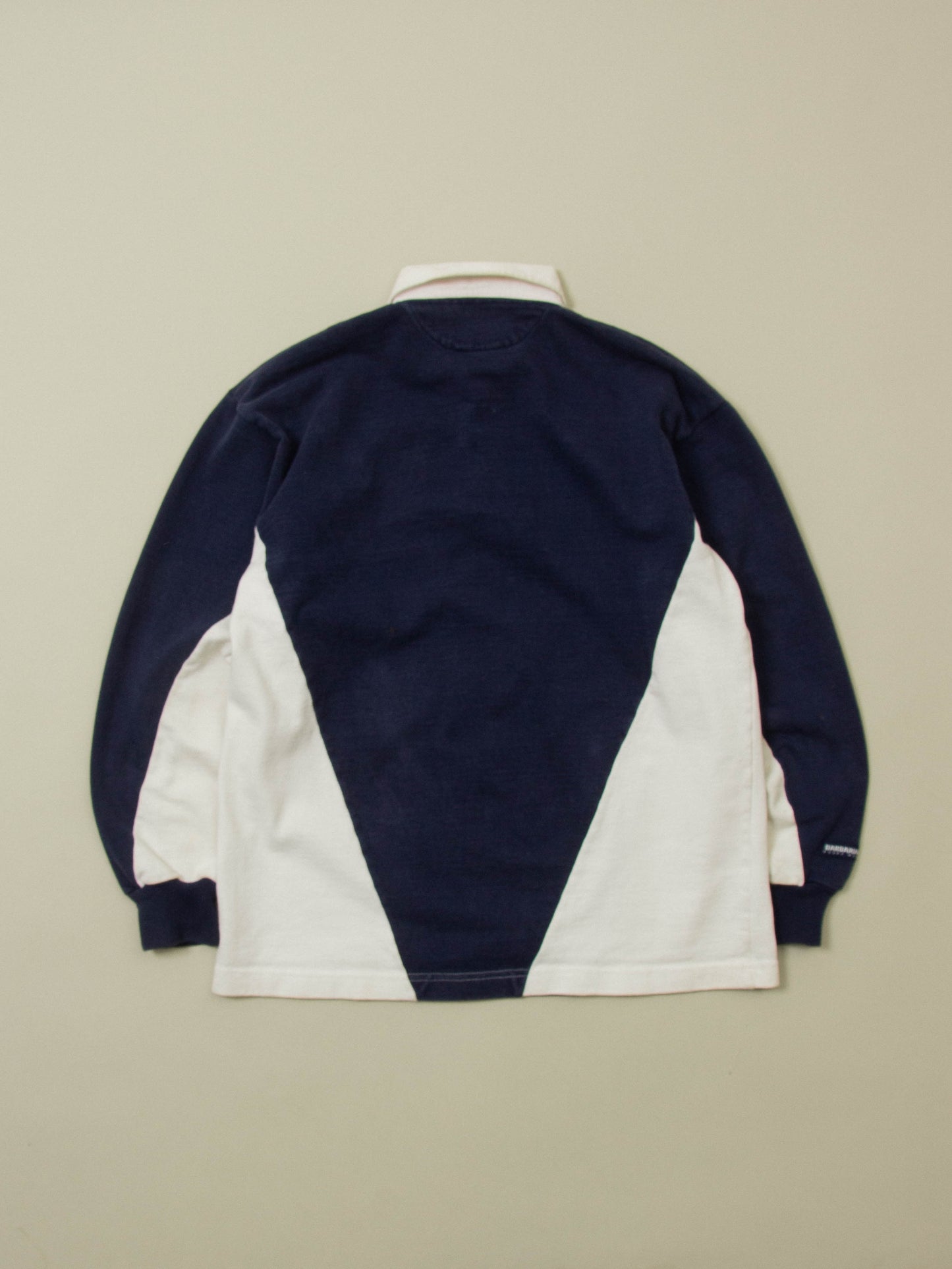 Vtg 1990s Barbarian Rugby Shirt (XL)