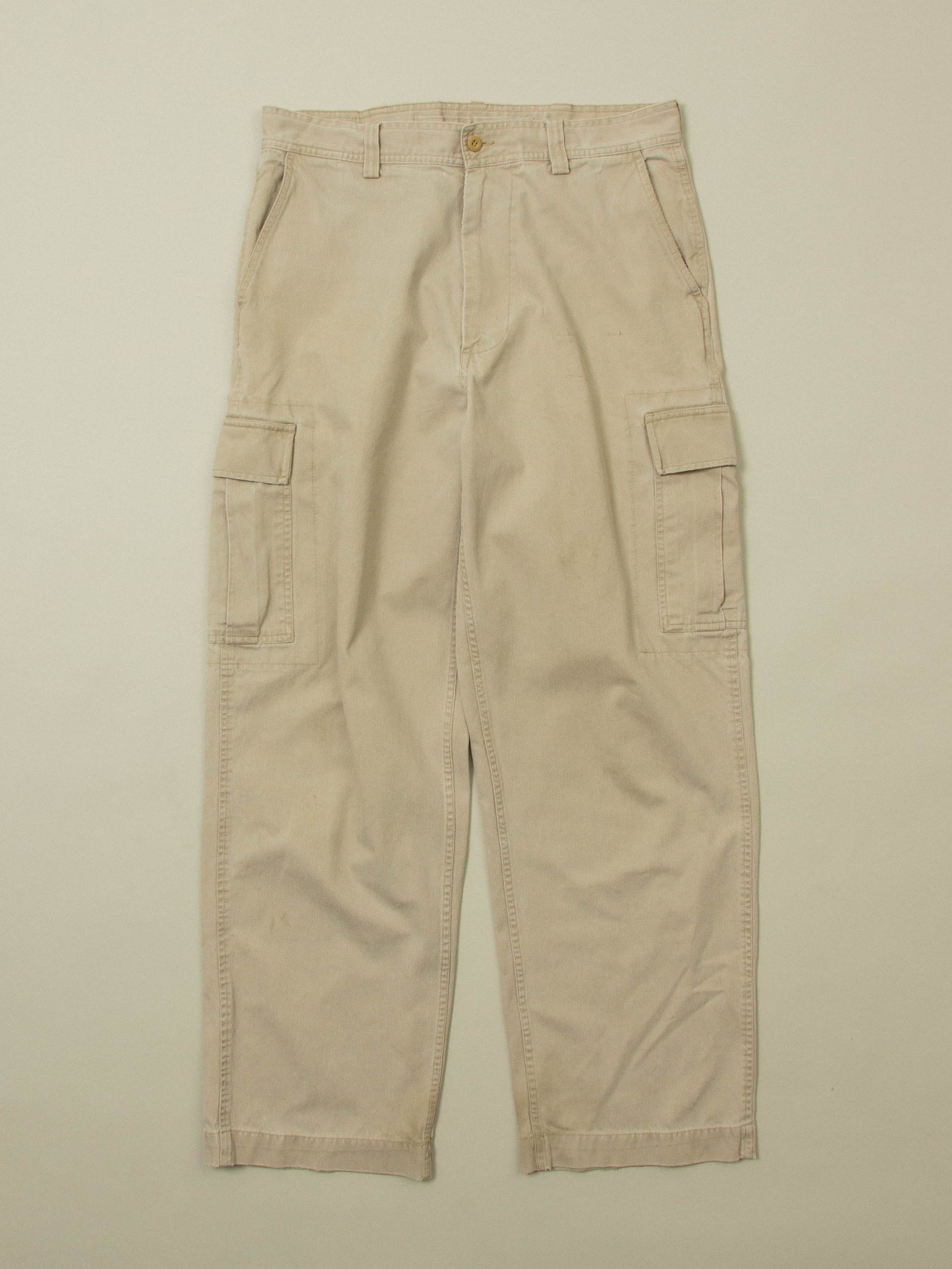 Vtg 1990s Polo Sport Ralph Lauren Corduroy Trousers (34x31)