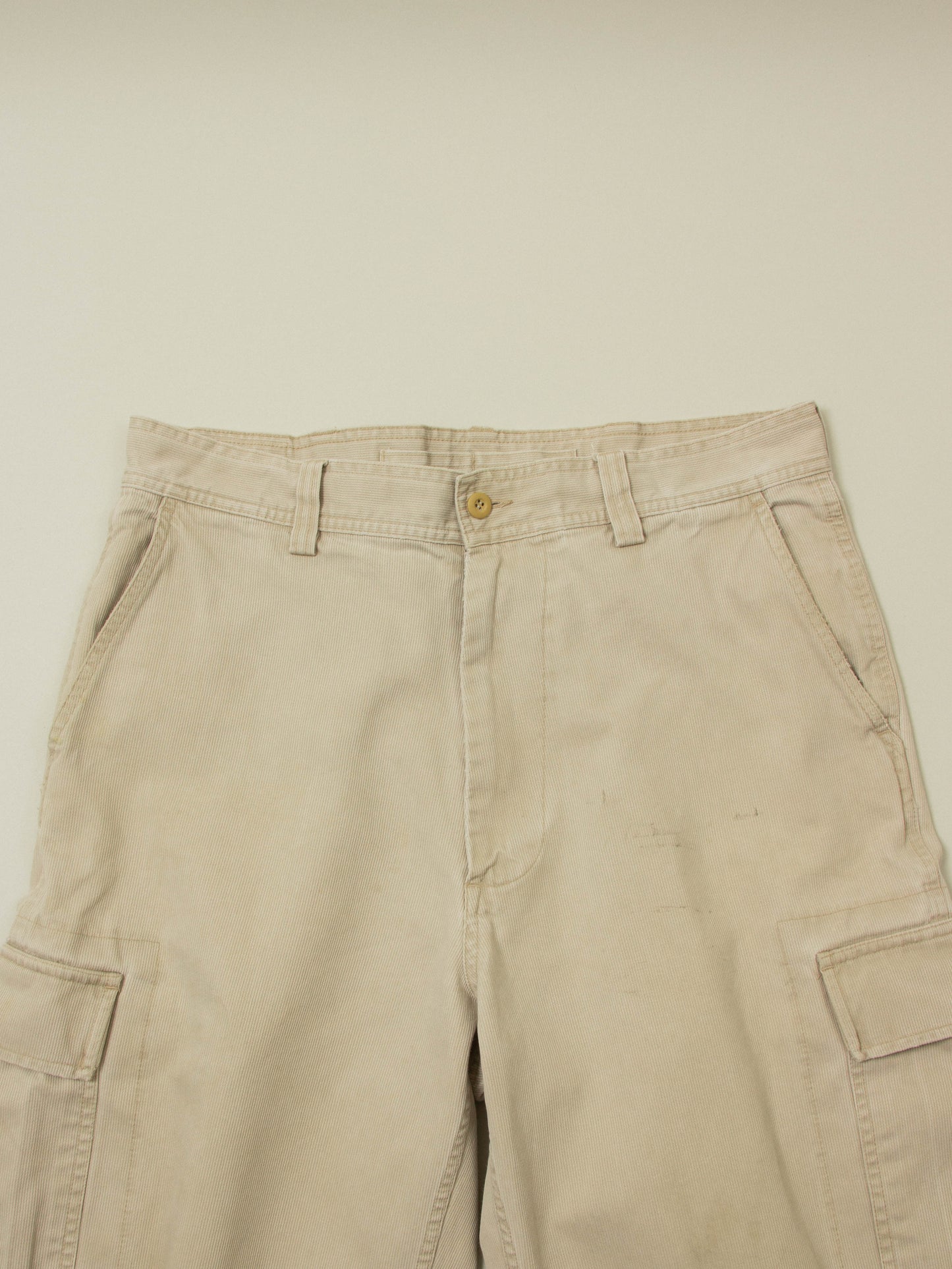 Vtg 1990s Polo Sport Ralph Lauren Corduroy Trousers (34x31)