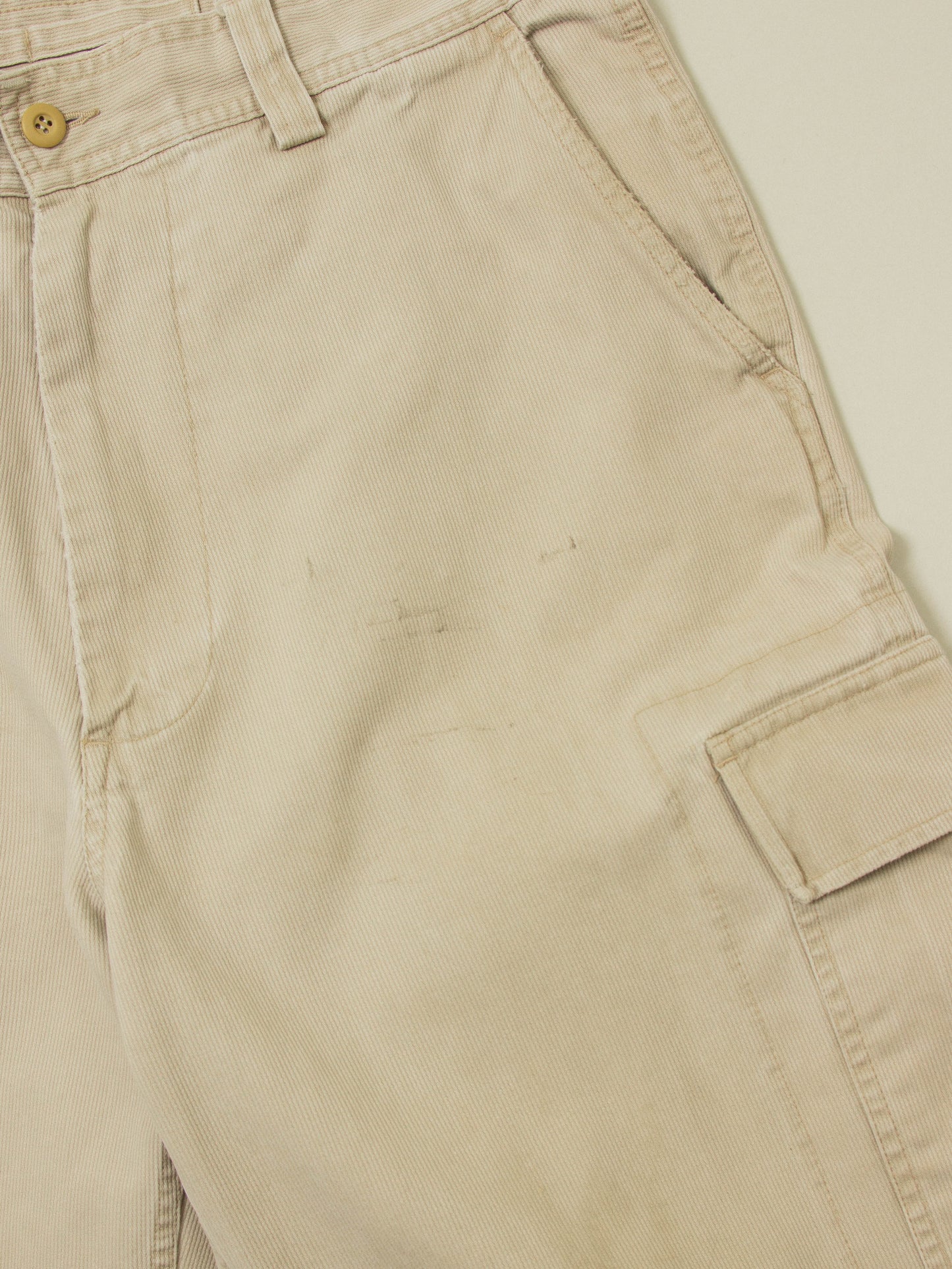 Vtg 1990s Polo Sport Ralph Lauren Corduroy Trousers (34x31)