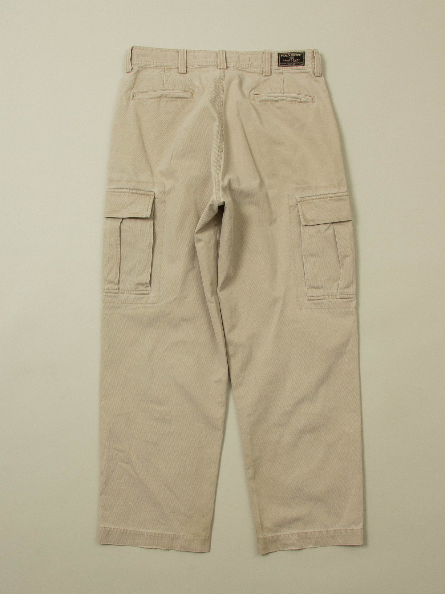 Vtg 1990s Polo Sport Ralph Lauren Corduroy Trousers (34x31)