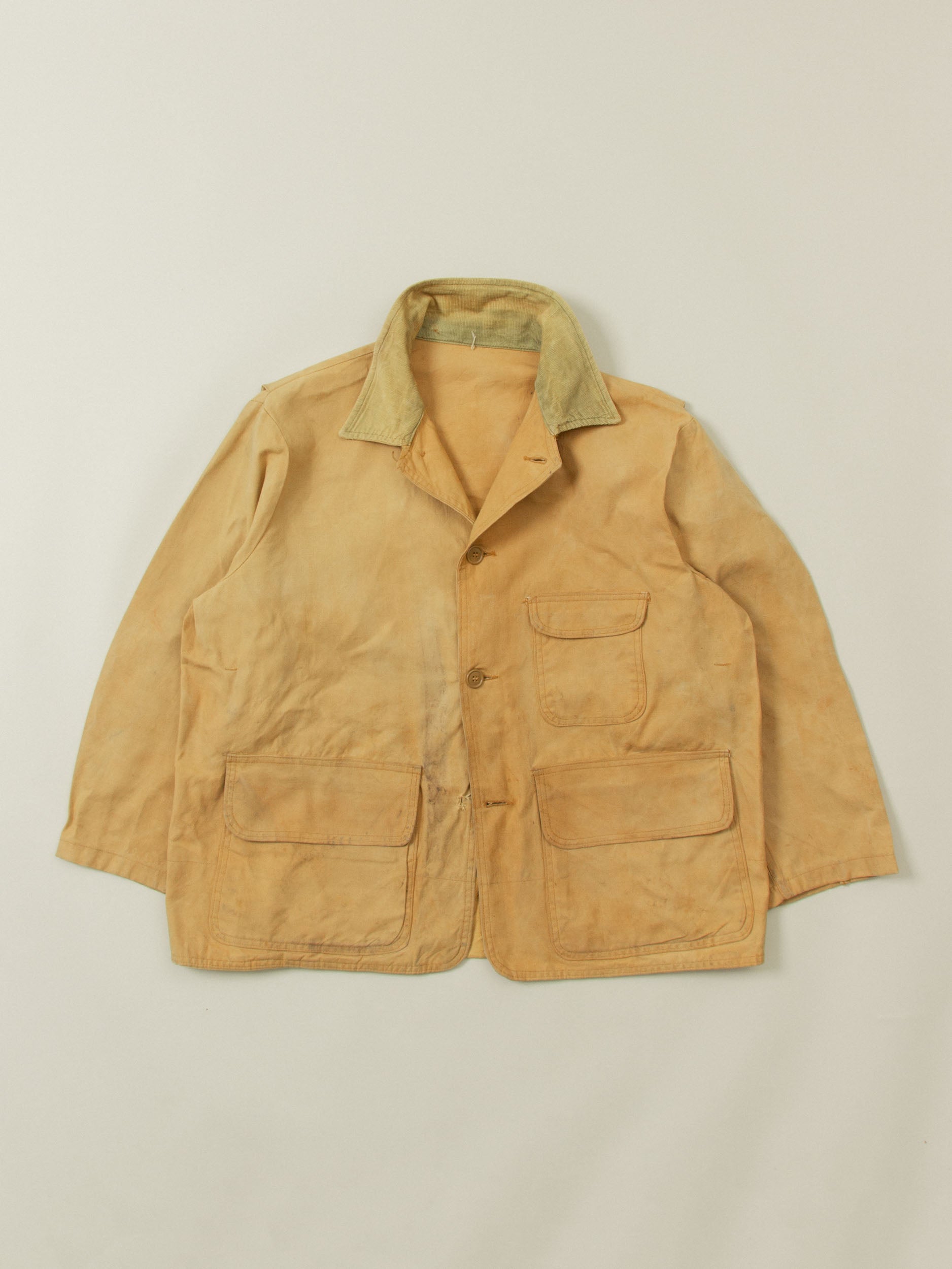Vtg 1960s Sears Roebuck Hunting Jacket - Made in USA (L