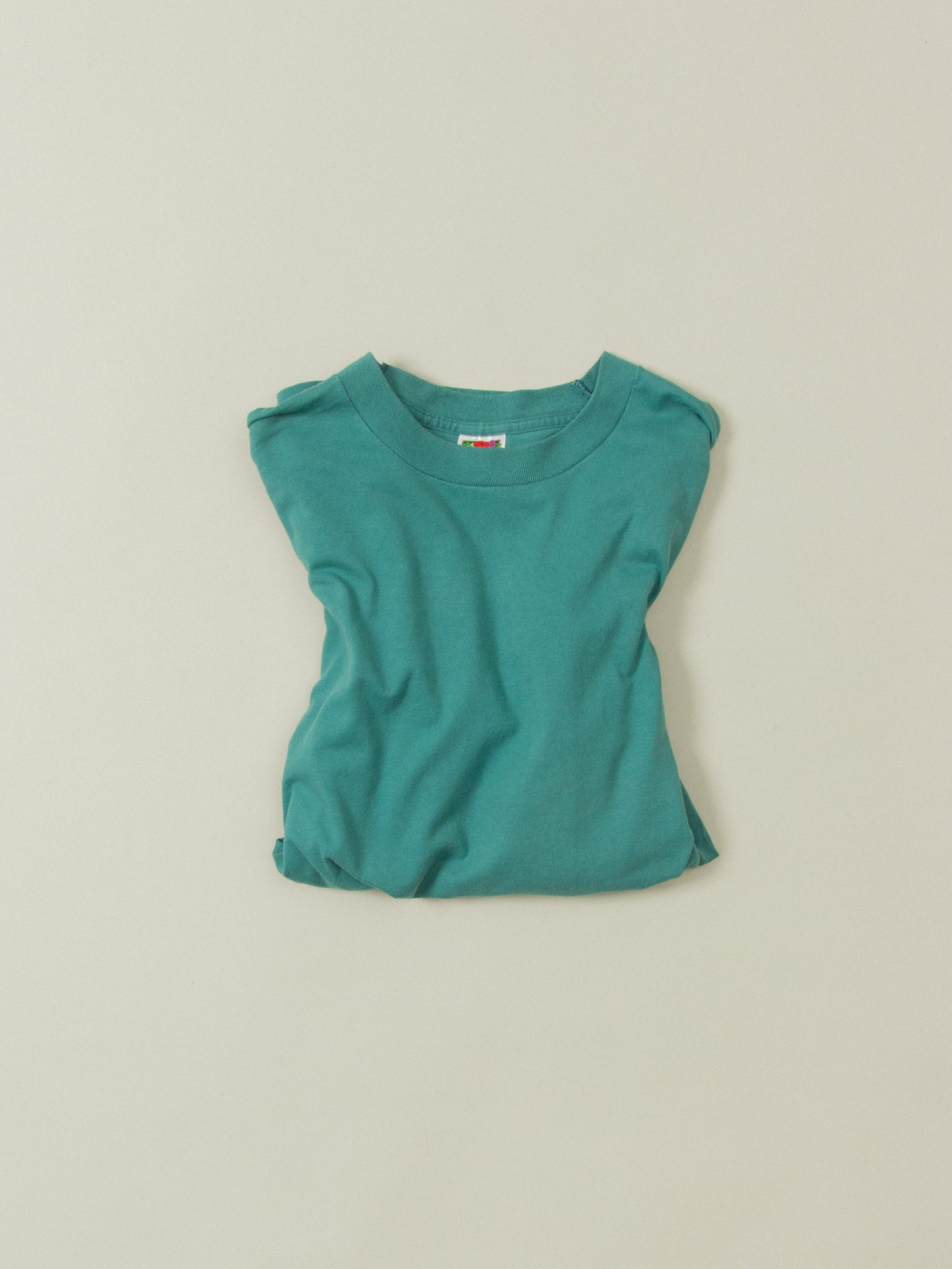 Vtg 1990s 'Fruit Of The Loom' Blank Tee - Made in Canada (XL)