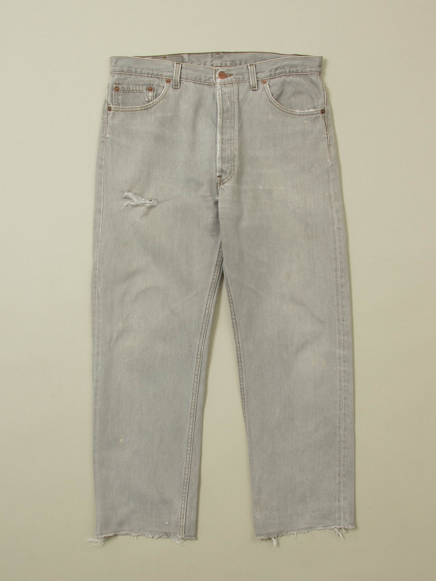 Vtg 1990s Levi's 501 Jeans - Made in USA (34x28)