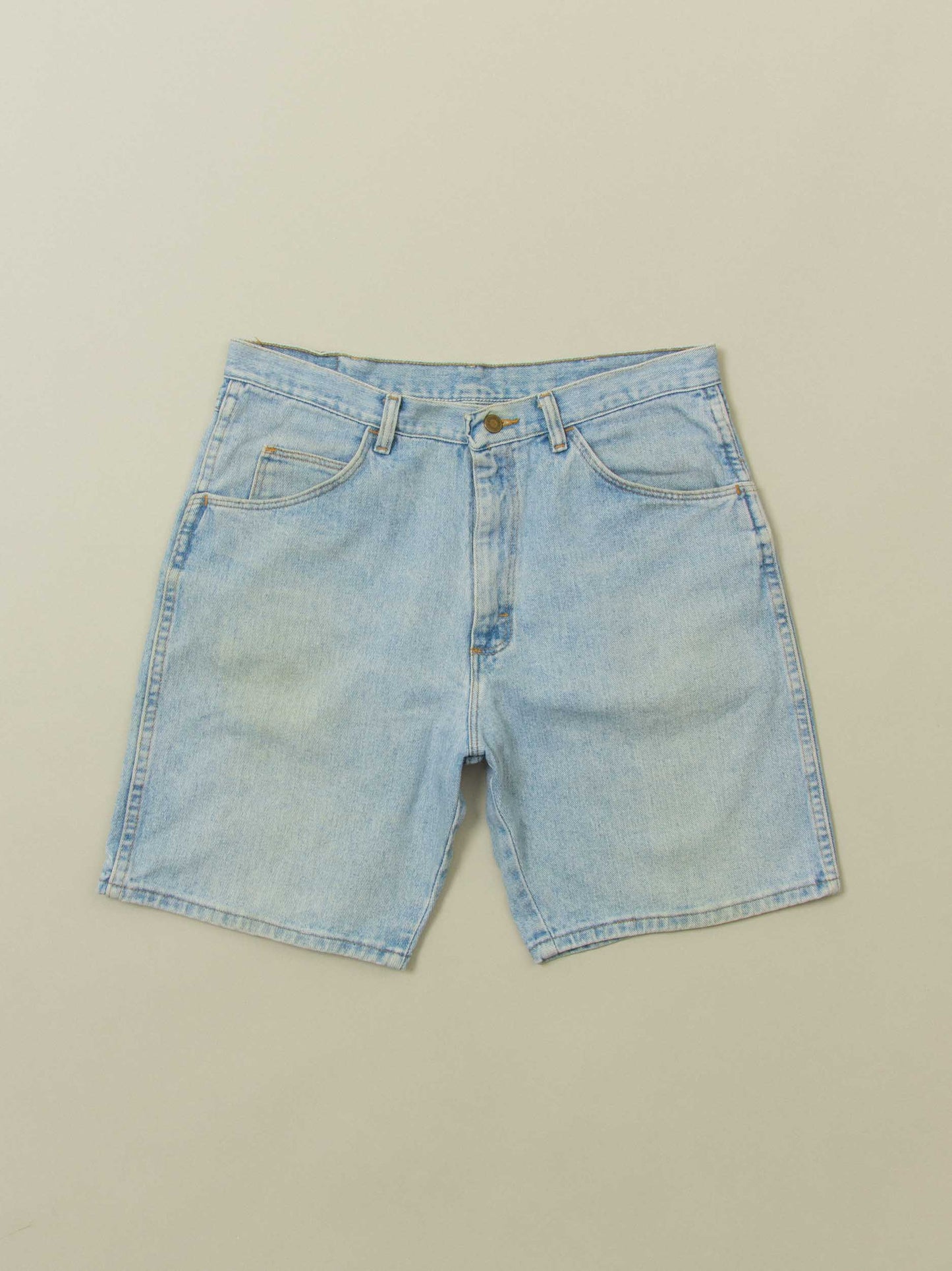 Vtg Wrangler Denim Shorts (34")