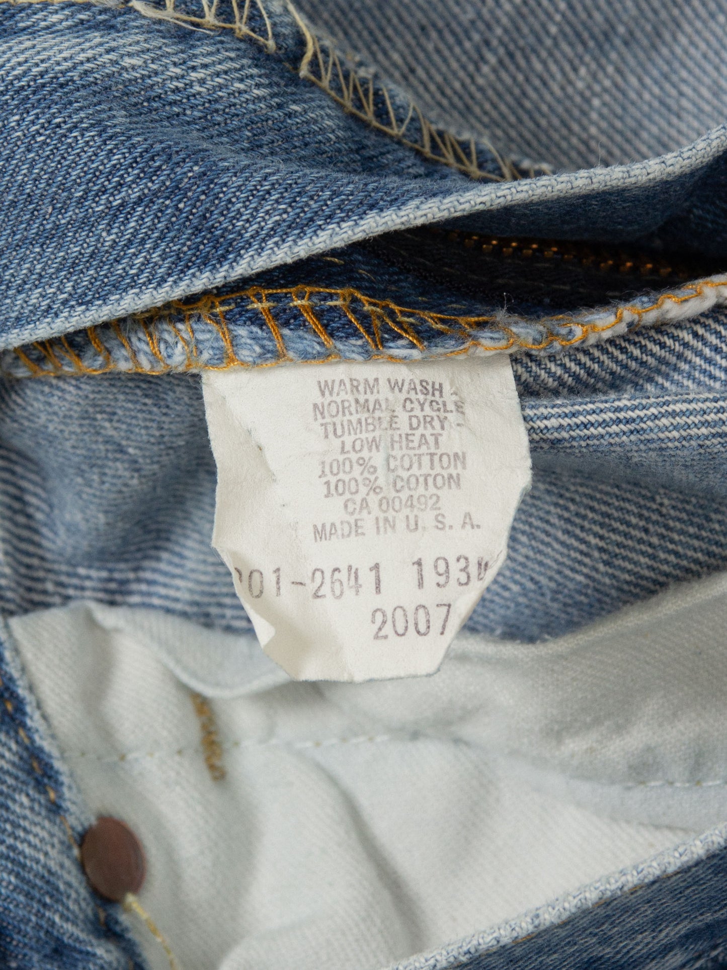 Vtg 1980s Bootcut Lee Rider Jeans - Made in USA (34x27)