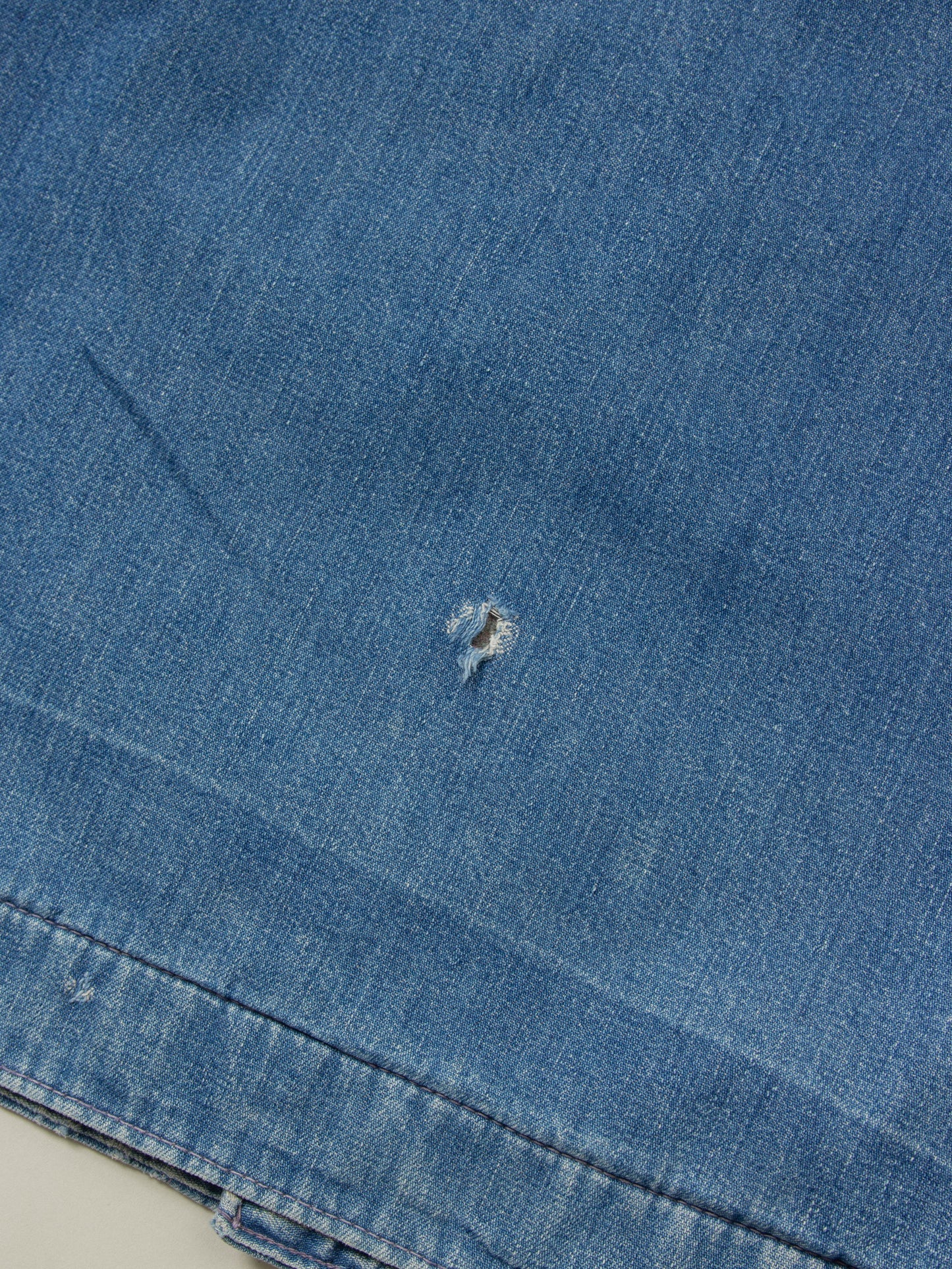 Vtg 1970s Sears Lined Loco Chore Denim Jacket (M/L)