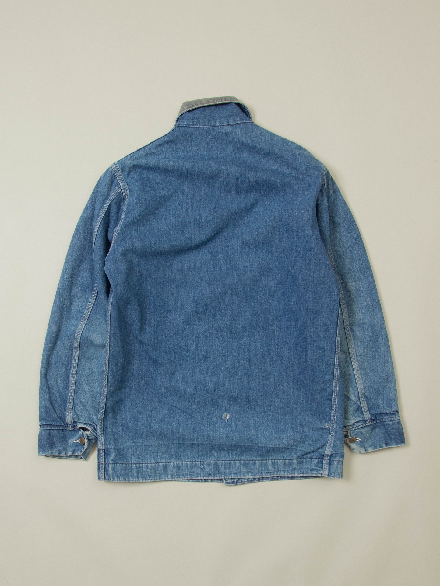 Vtg 1970s Sears Lined Loco Chore Denim Jacket (M/L)