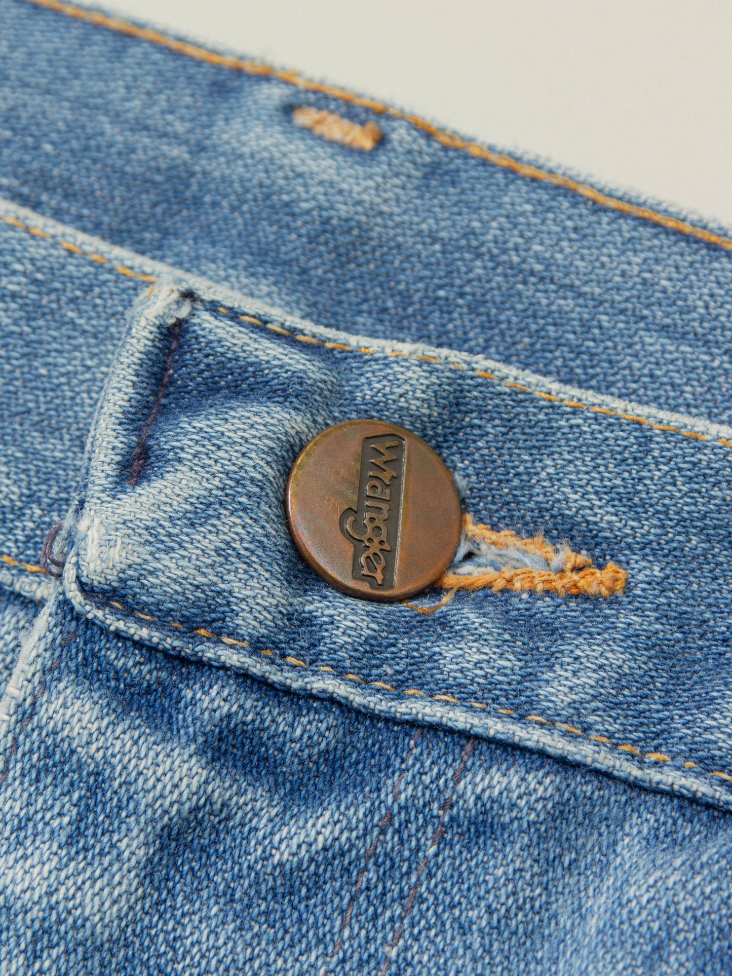 Vtg 1970s Wrangler Bootcut Jeans – Made in USA (34x31)