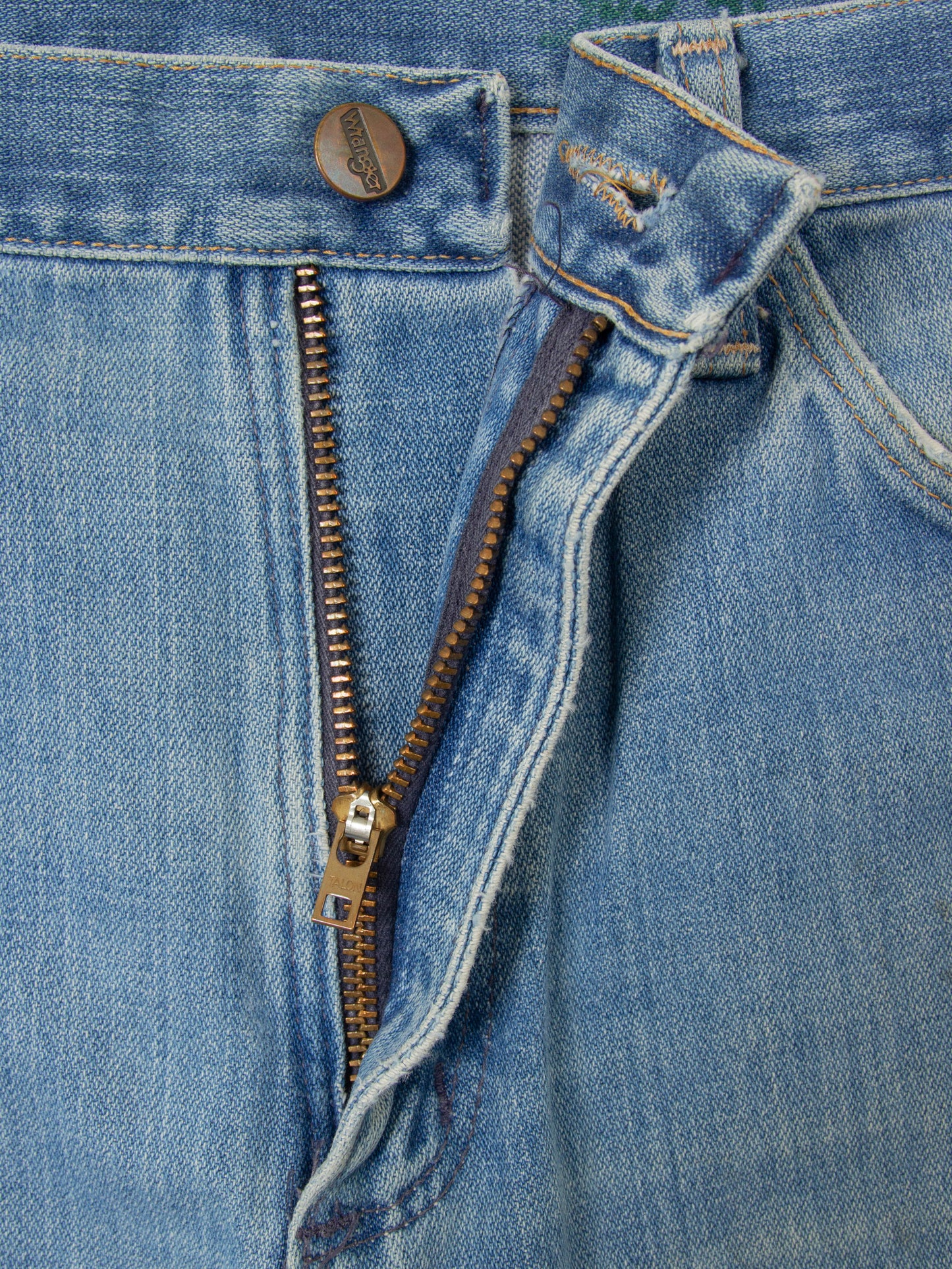 Vtg 1970s Wrangler Bootcut Jeans – Made in USA (34x31)
