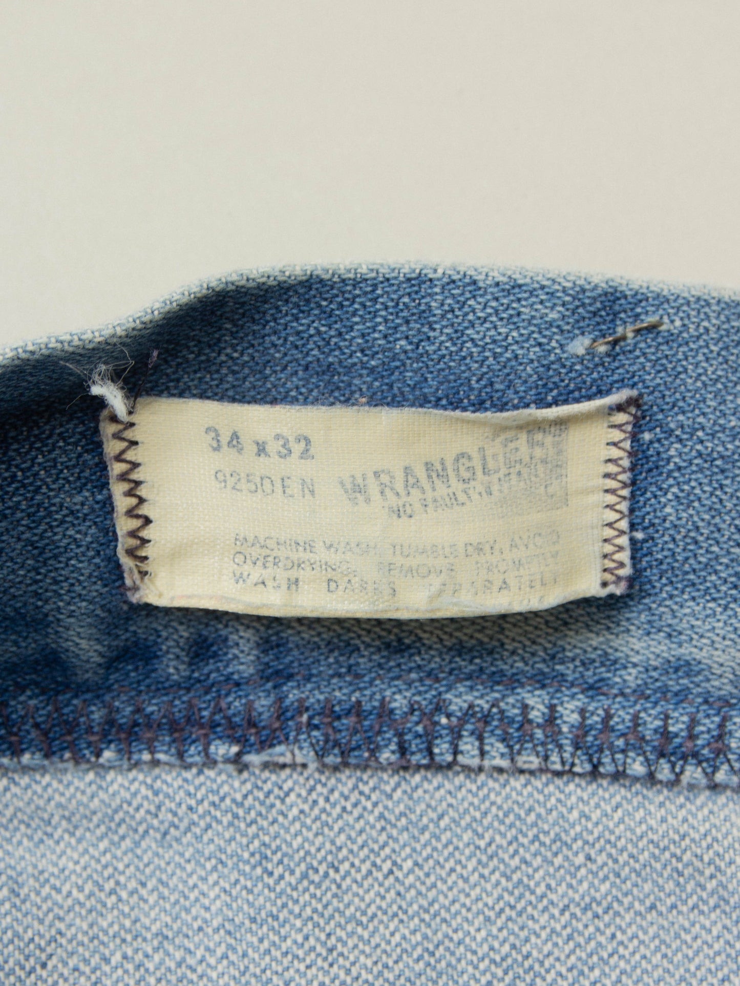 Vtg 1970s Wrangler Bootcut Jeans – Made in USA (34x31)