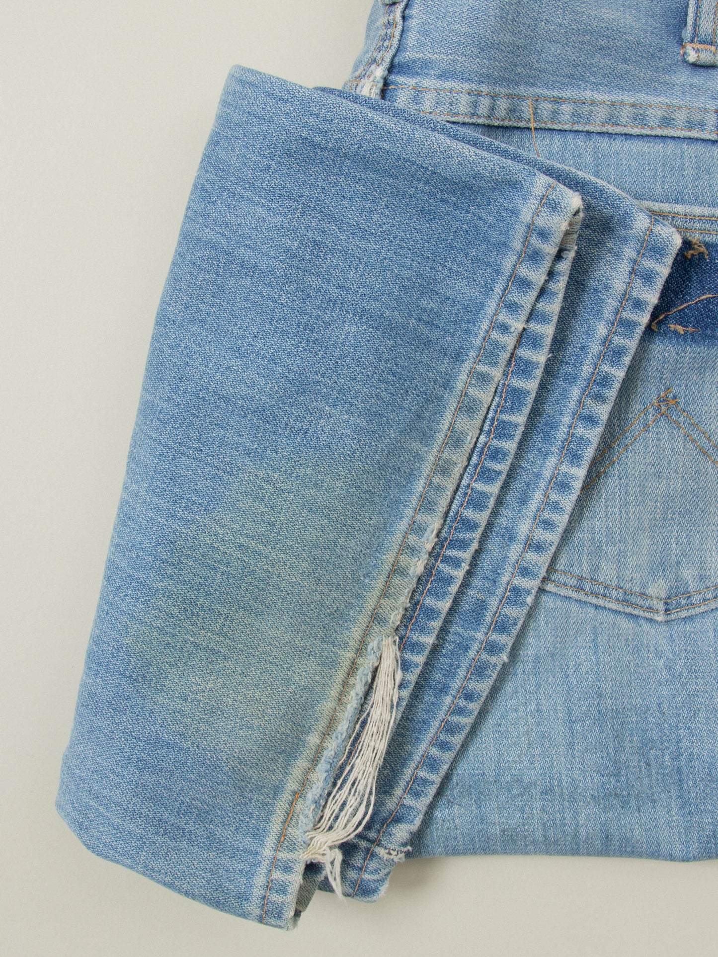 Vtg 1970s Wrangler Bootcut Jeans – Made in USA (34x31)