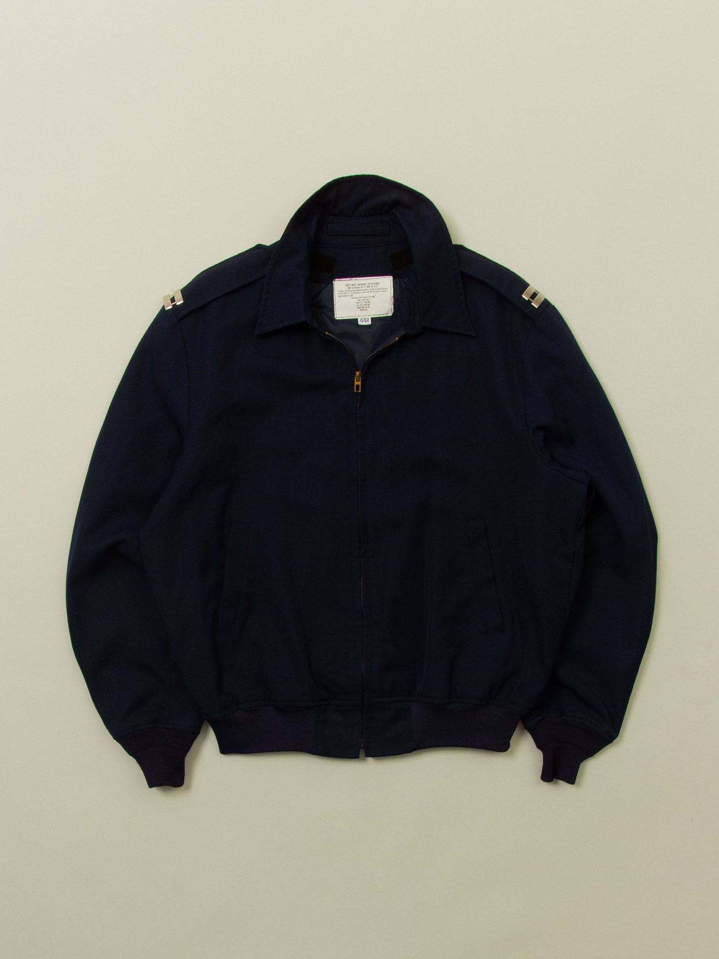 Vtg 1980s USAF Lightweight Bomber Jacket – Made in USA (L)