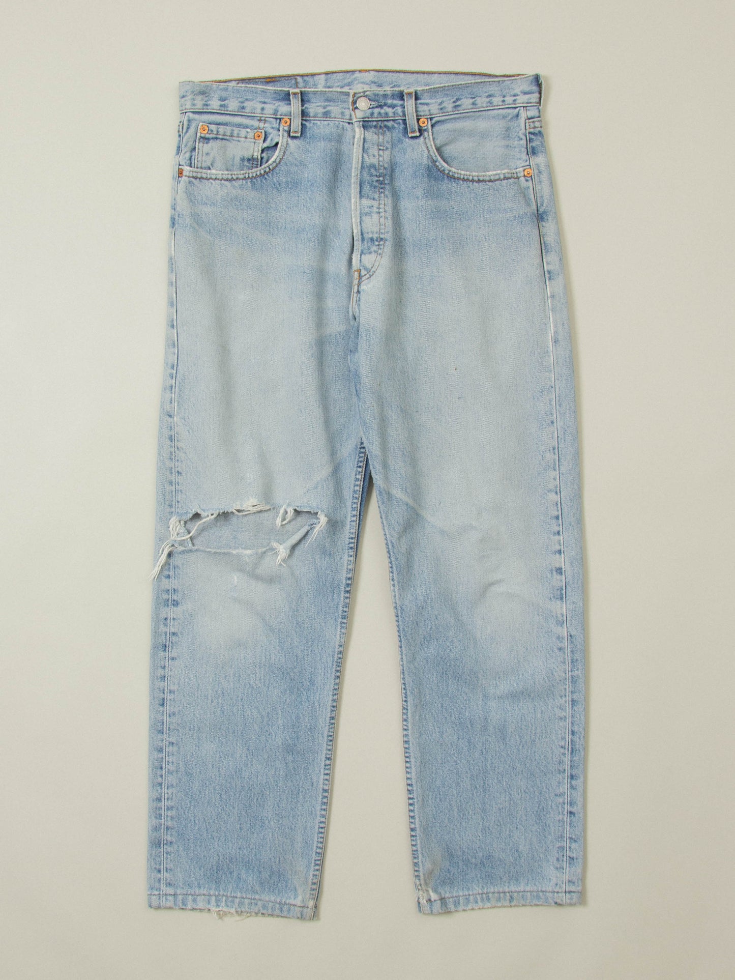 Vtg 1990s Levi's 501 Jeans - Made in France (34x30)