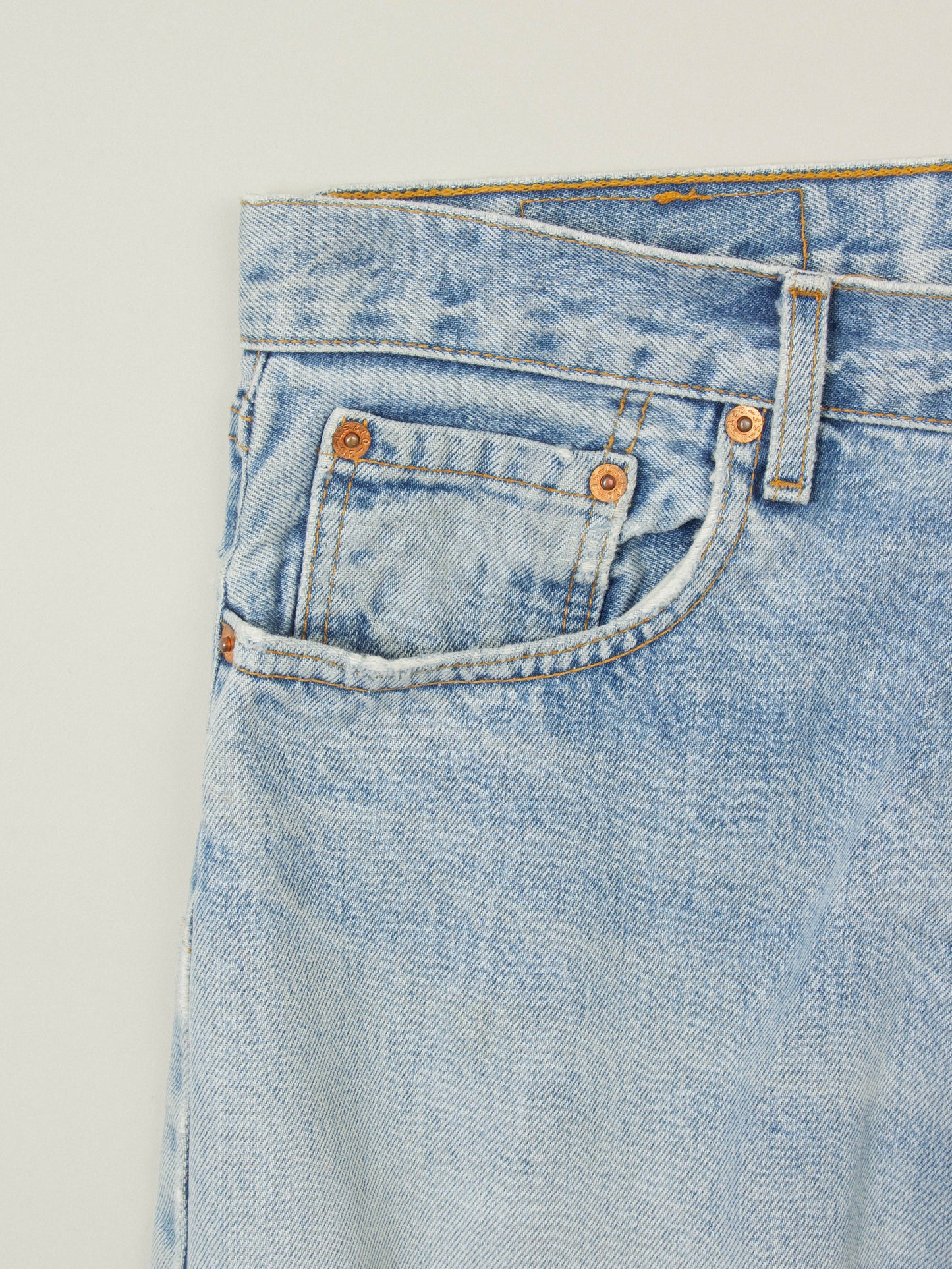 Vtg 1990s Levi's 501 Jeans - Made in France (34x30)