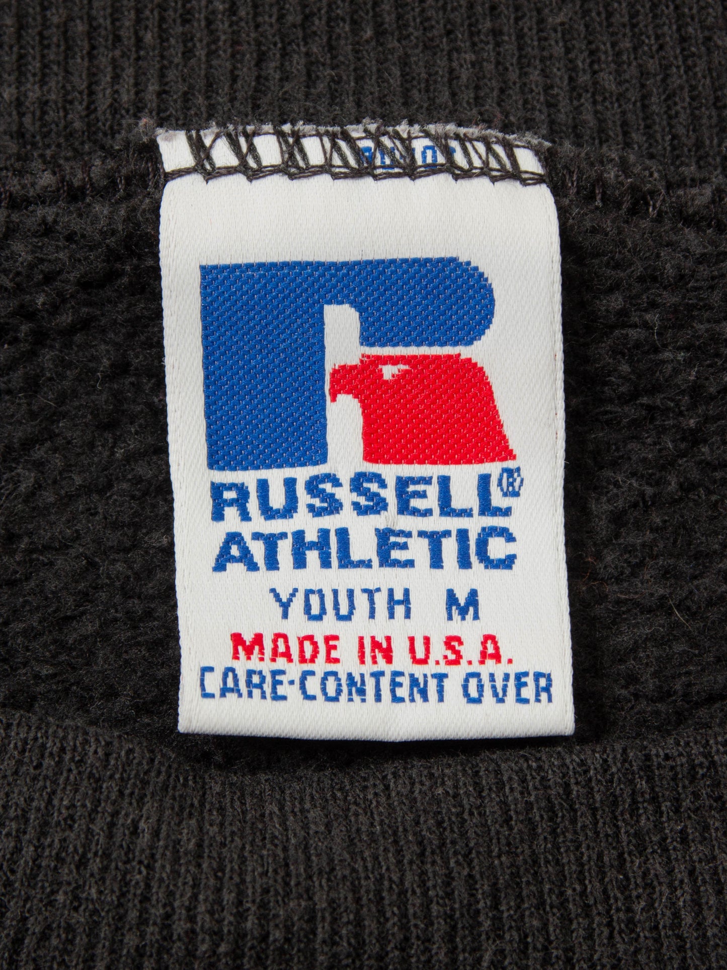 Vtg 1990s Russell Athletic San Diego Sweatshirt - Made in USA (XS)