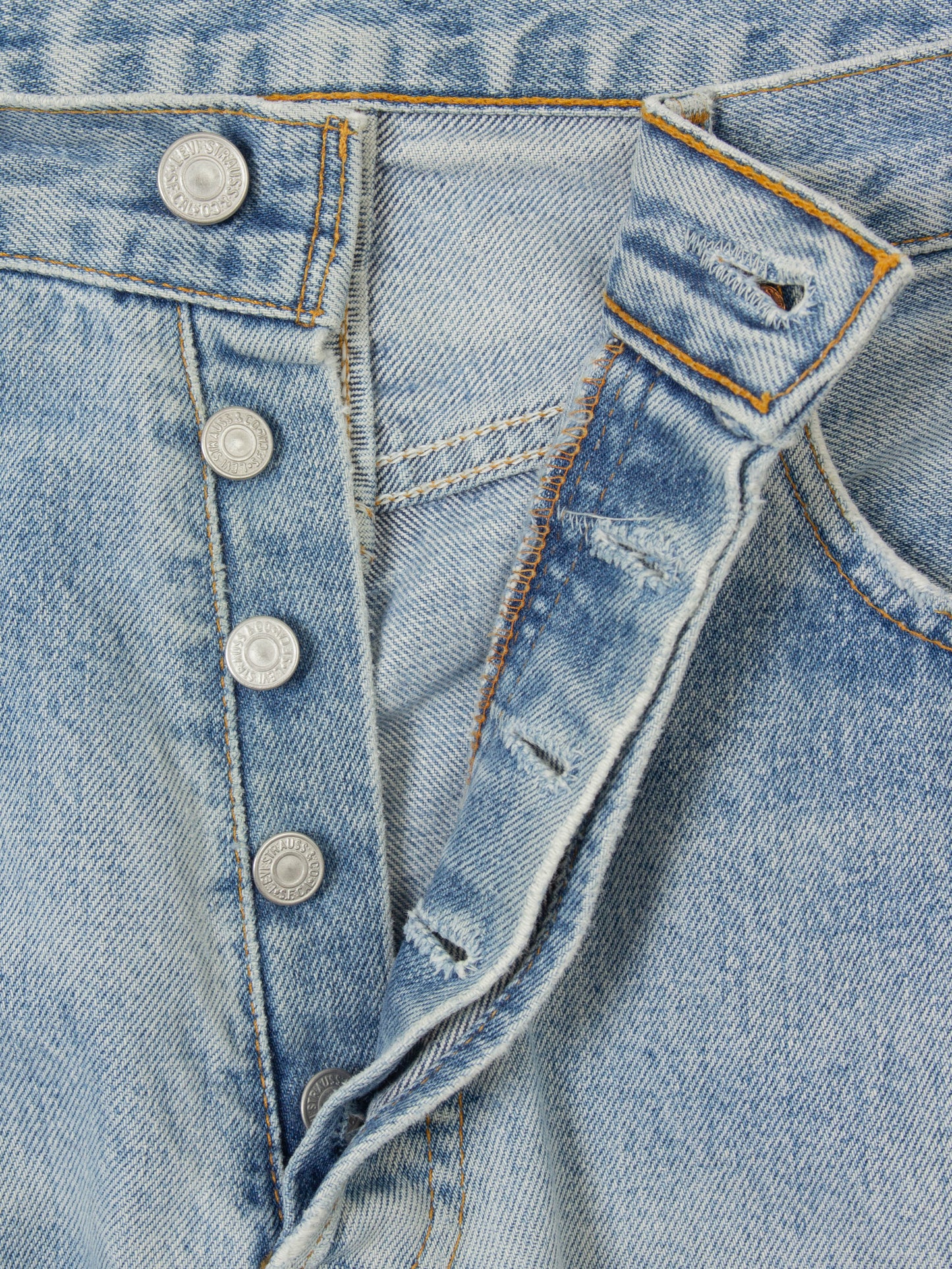 Vtg 1990s Levi's 501 Jeans - Made in France (34x30)