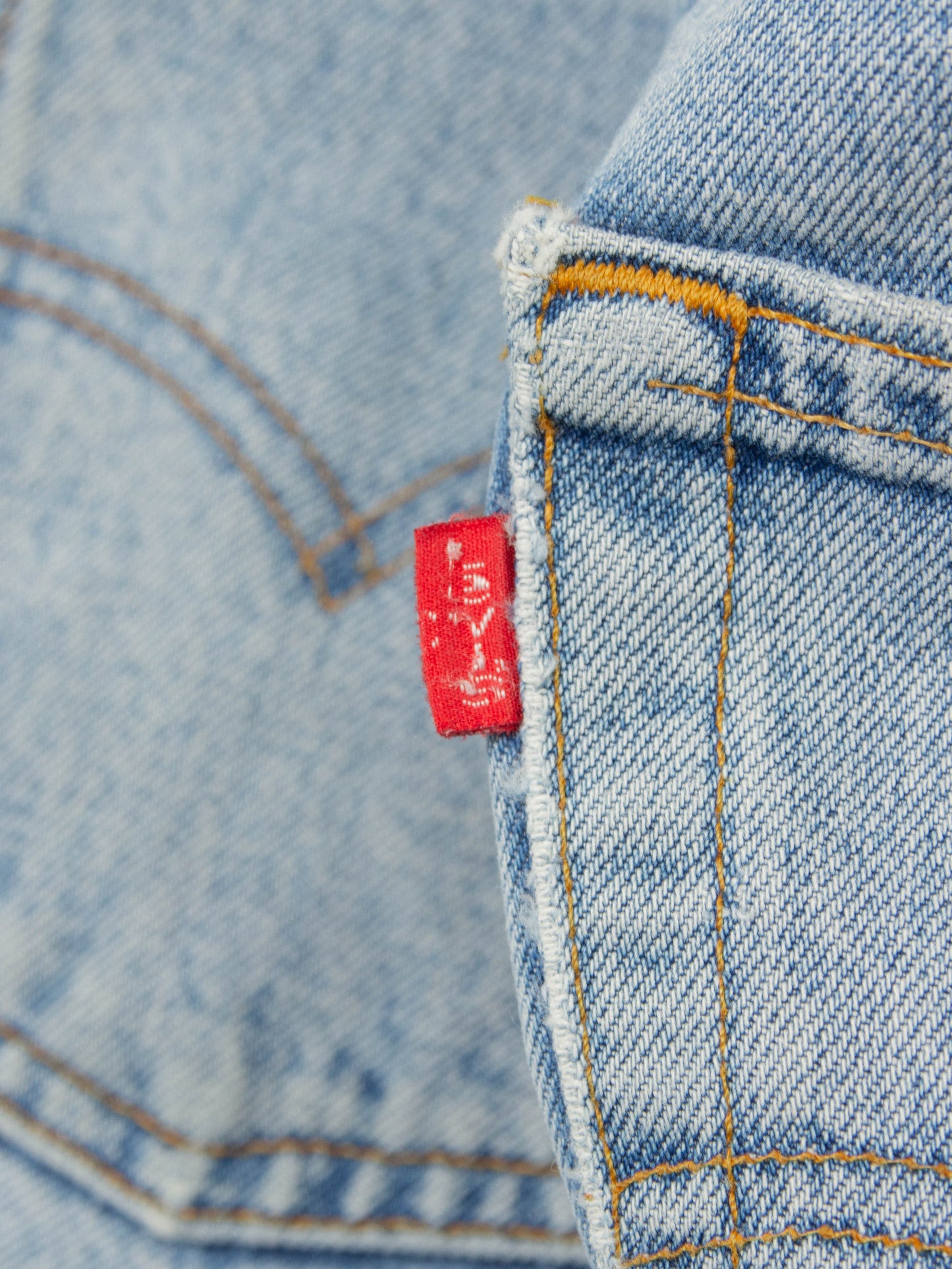 Vtg 1990s Levi's 501 Jeans - Made in France (34x30)