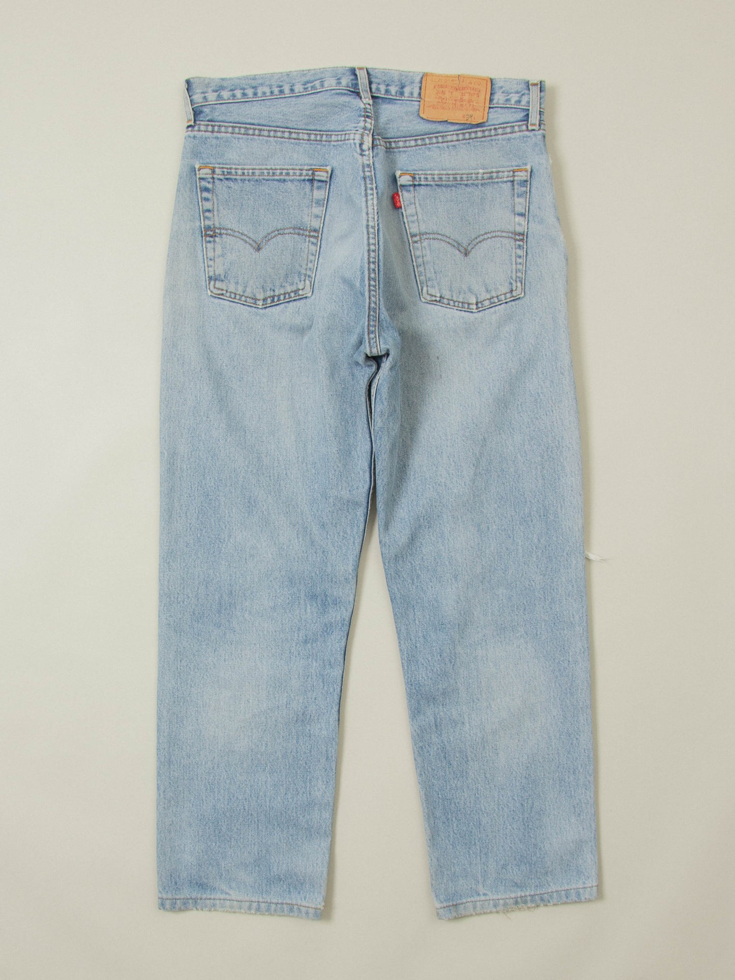 Vtg 1990s Levi's 501 Jeans - Made in France (34x30)