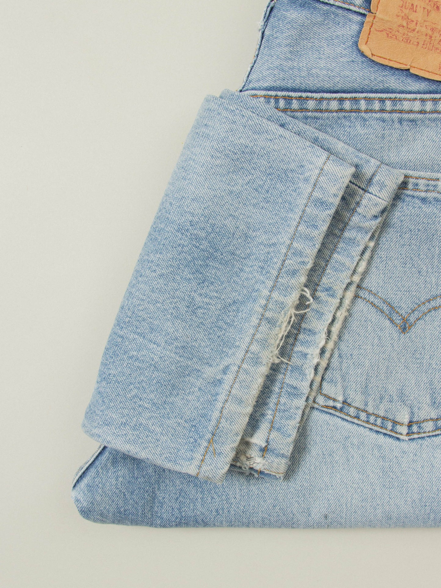 Vtg 1990s Levi's 501 Jeans - Made in France (34x30)