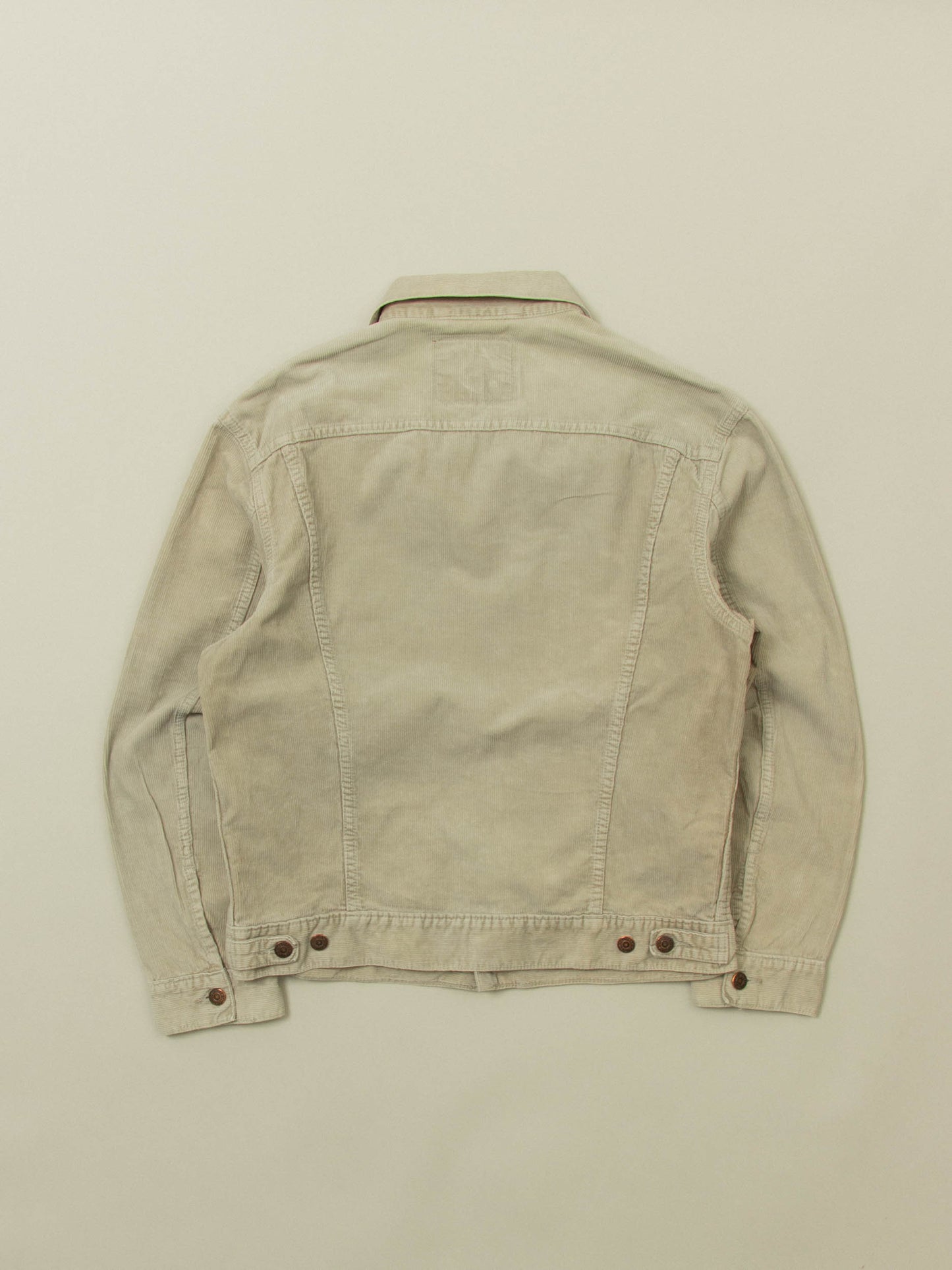 Vtg 1990s Levi's White Tab Corduroy Jacket – Made in Italy (M)