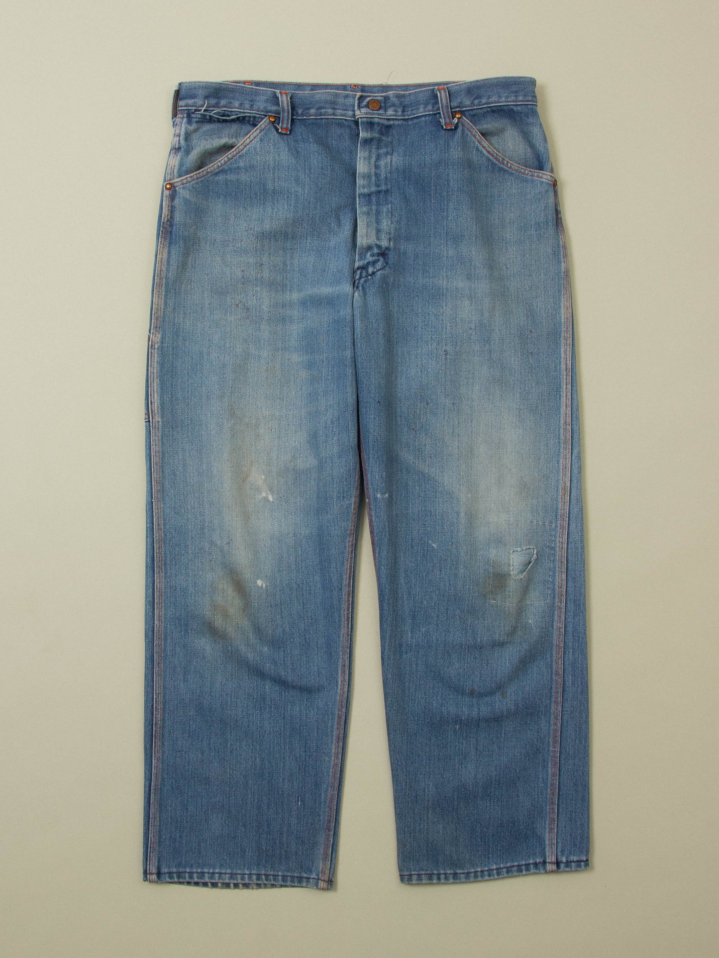 Vtg 1960s Big Mac Carpenter Jeans (38x29)